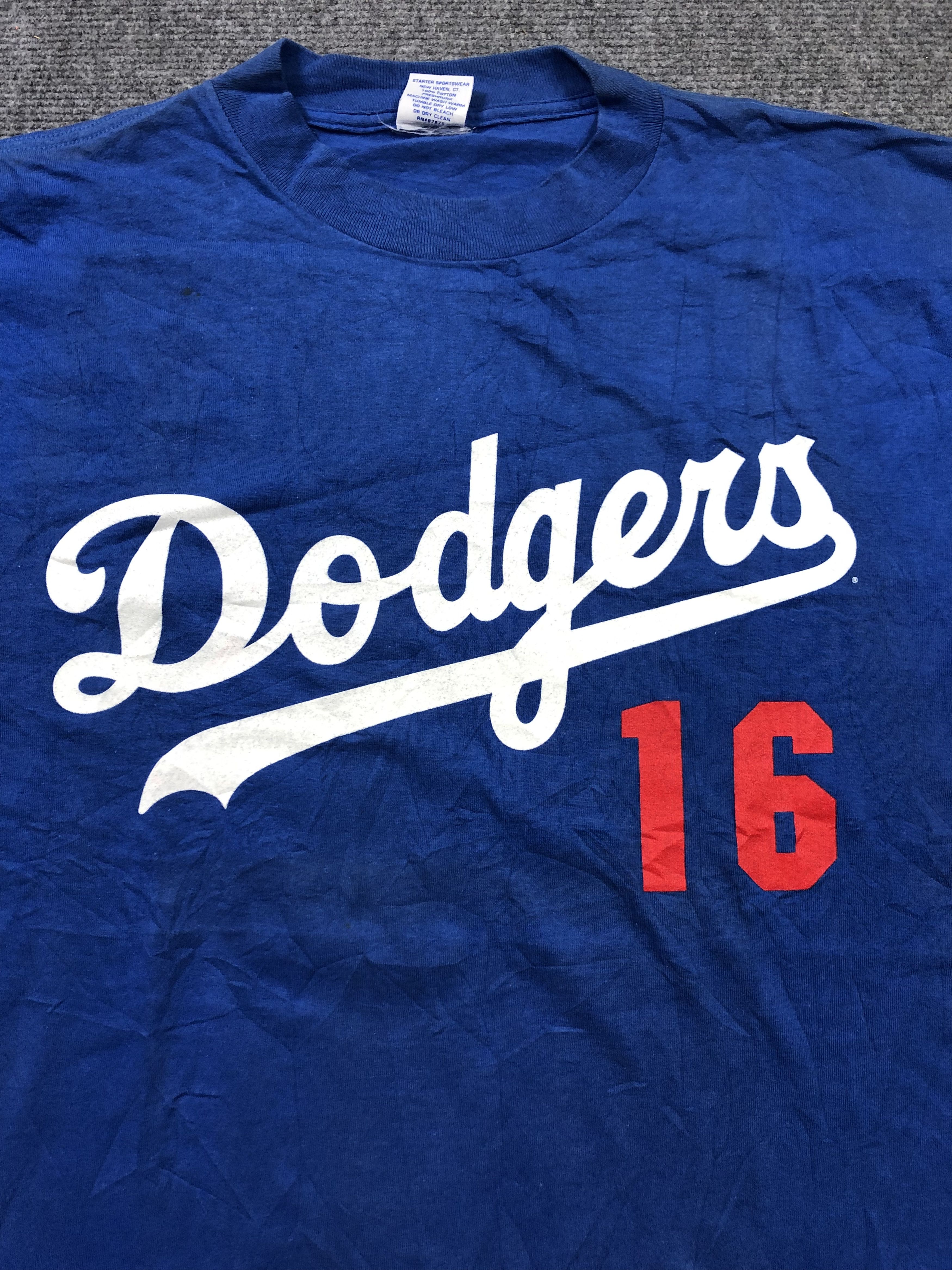 MLB Vintage 90s Starter MLB Tshirt Size US L / EU 52-54 / 3 - 2 Thumbnail
