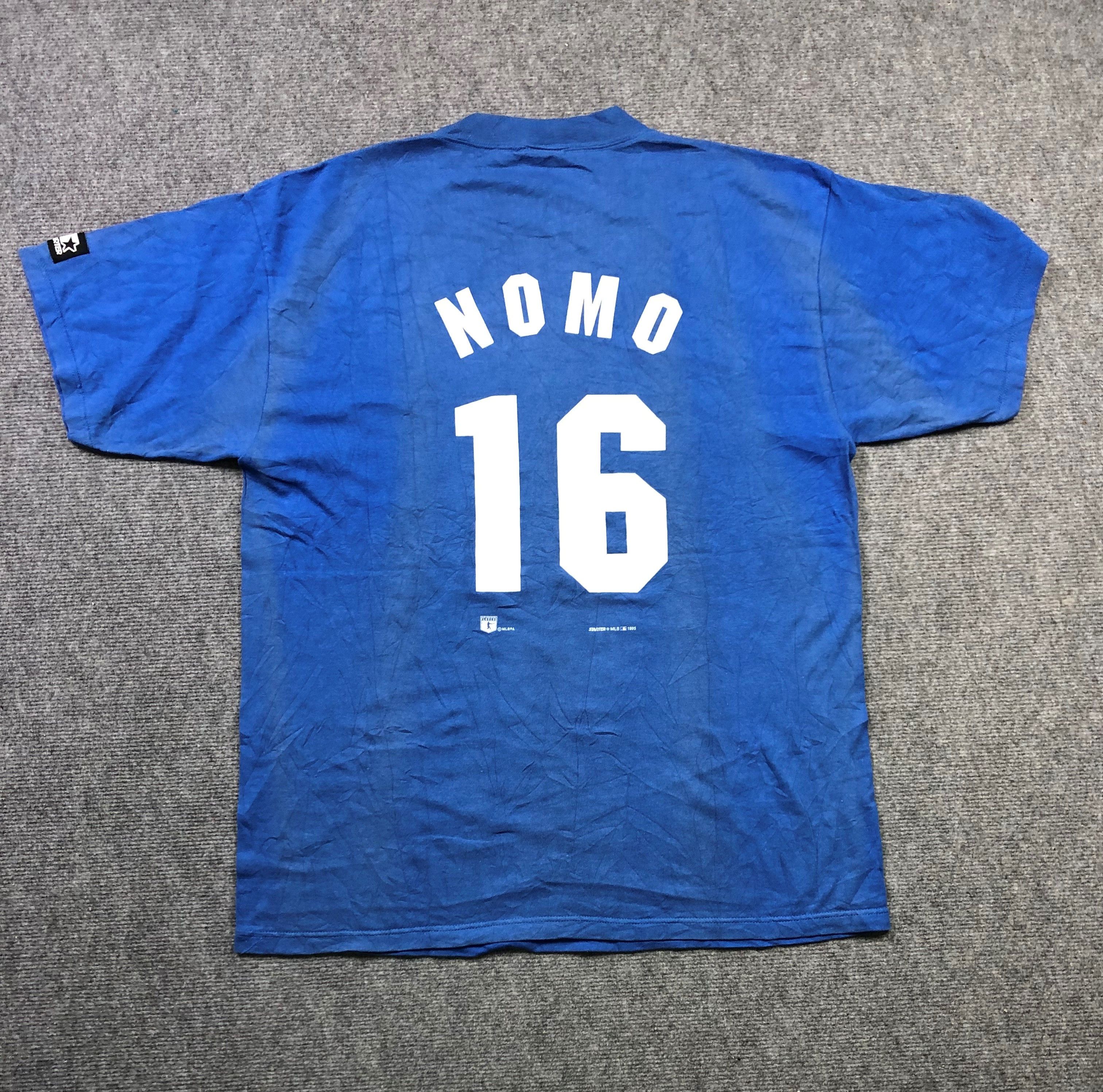 MLB Vintage 90s Starter MLB Tshirt Size US L / EU 52-54 / 3 - 7 Thumbnail