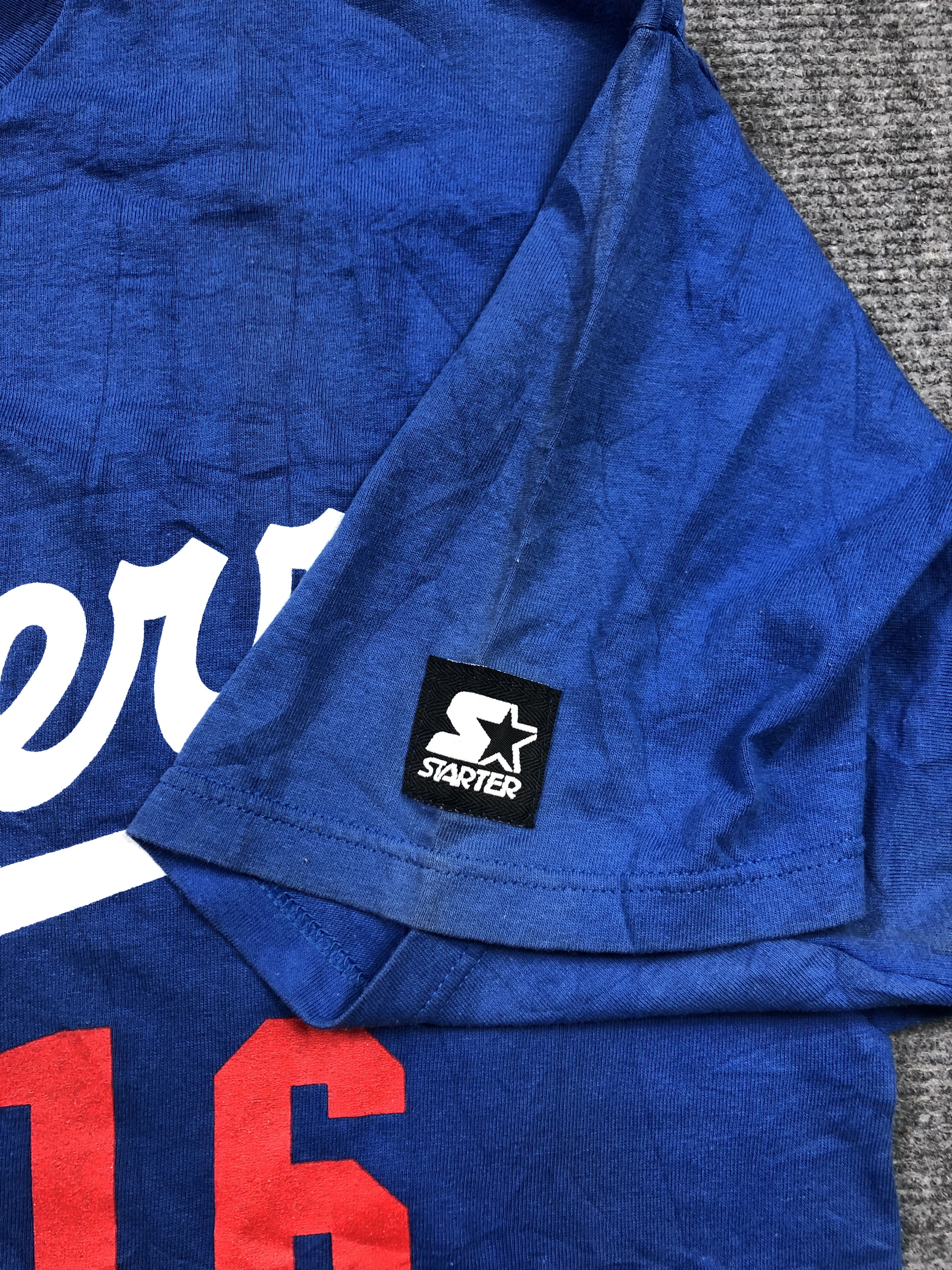 MLB Vintage 90s Starter MLB Tshirt Size US L / EU 52-54 / 3 - 3 Thumbnail