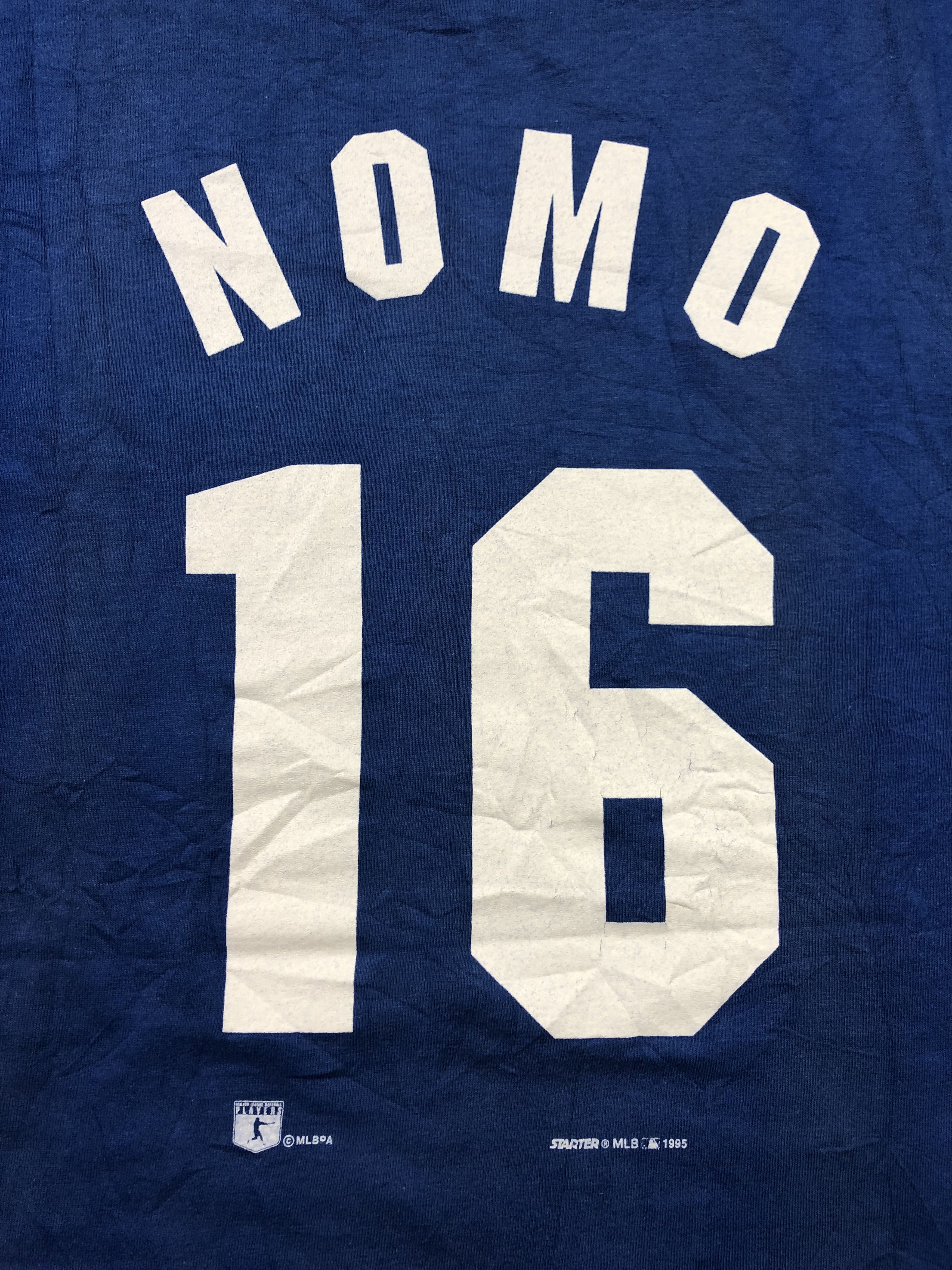 MLB Vintage 90s Starter MLB Tshirt Size US L / EU 52-54 / 3 - 6 Thumbnail