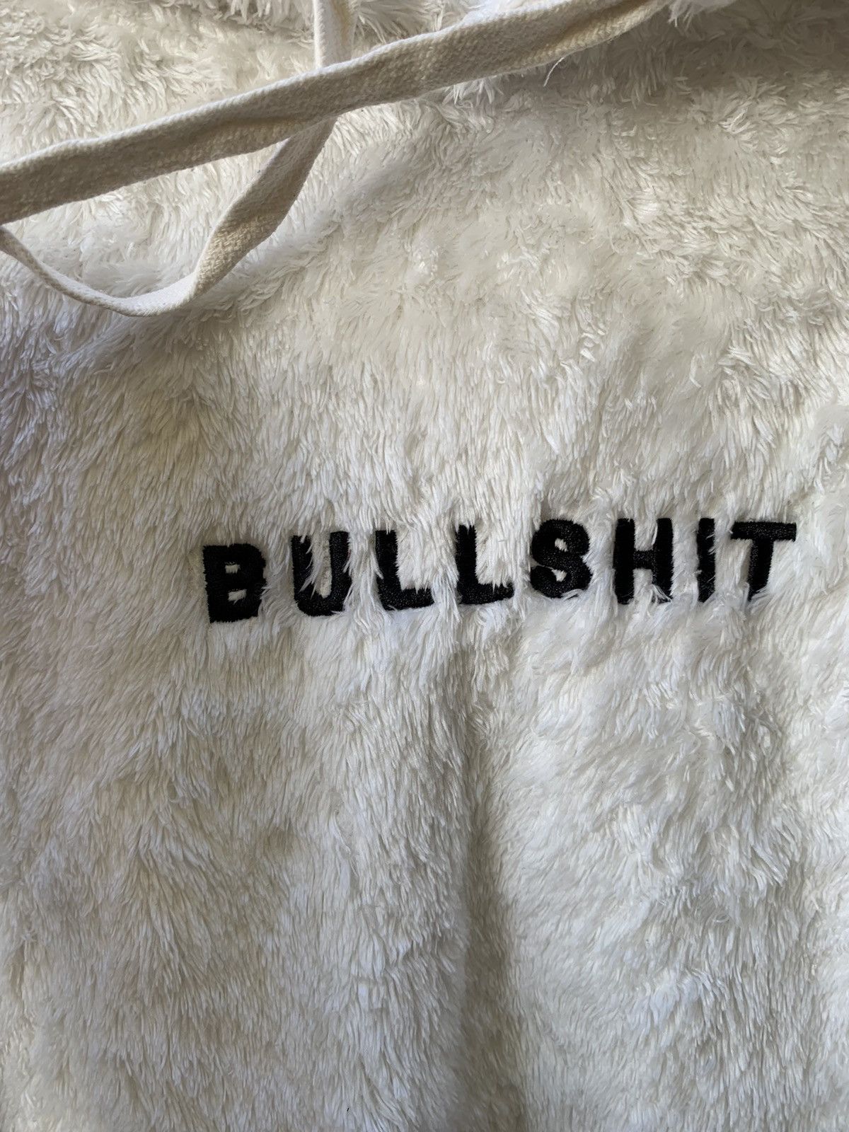 Japanese Brand Ragout: Bullshit Embroidered Hoodie Size US M / EU 48-50 / 2 - 8 Thumbnail