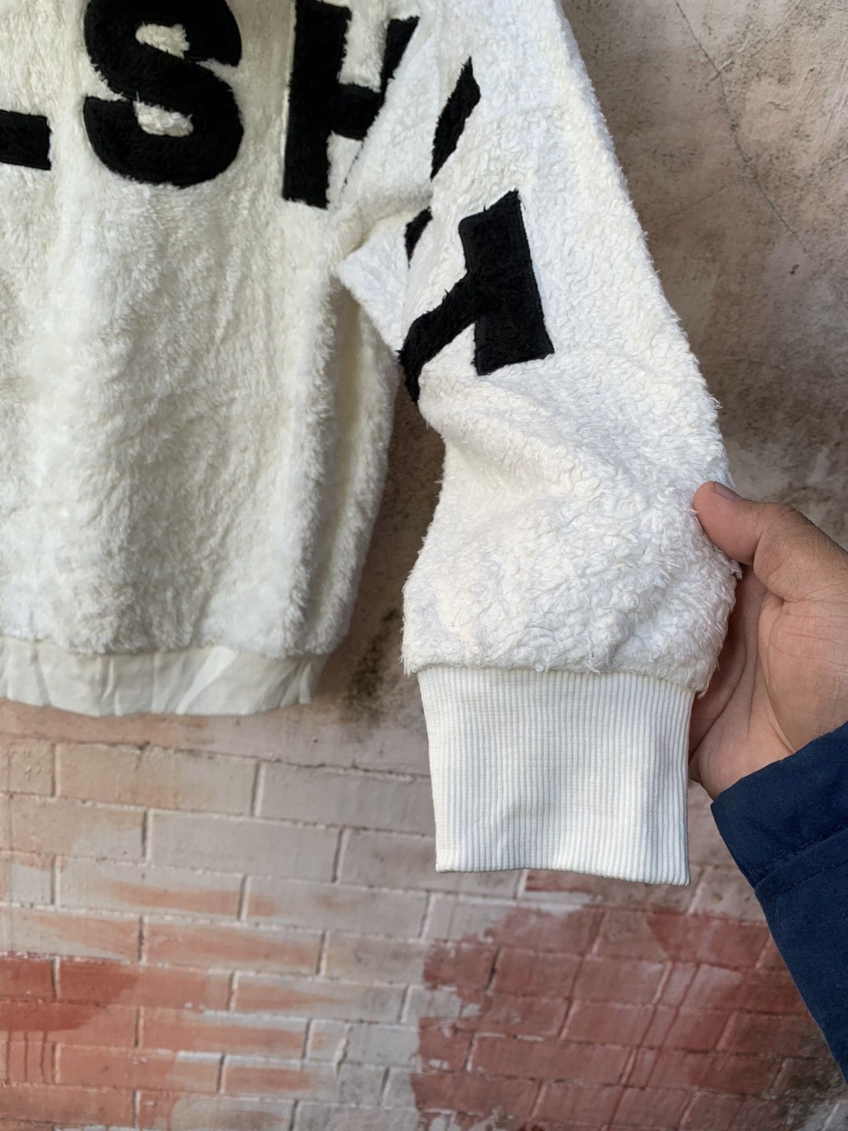 Japanese Brand Ragout: Bullshit Embroidered Hoodie Size US M / EU 48-50 / 2 - 7 Thumbnail