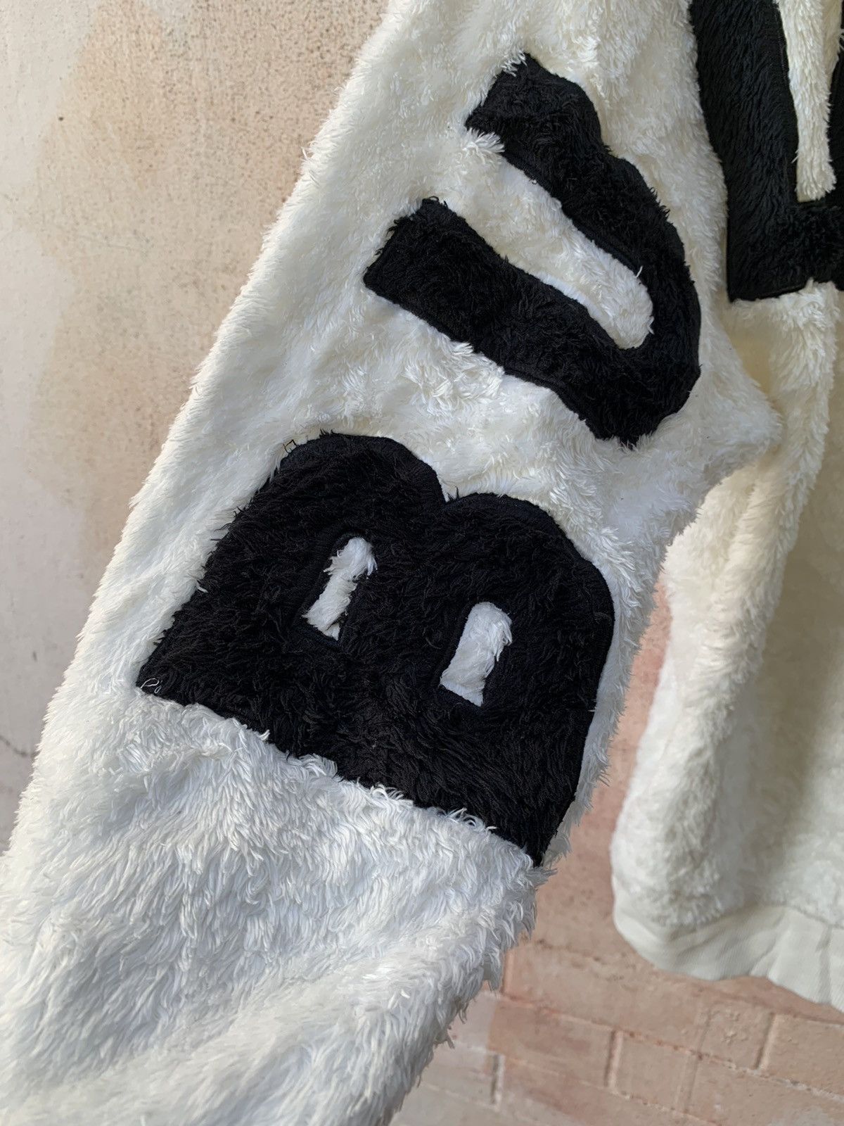 Japanese Brand Ragout: Bullshit Embroidered Hoodie Size US M / EU 48-50 / 2 - 3 Thumbnail