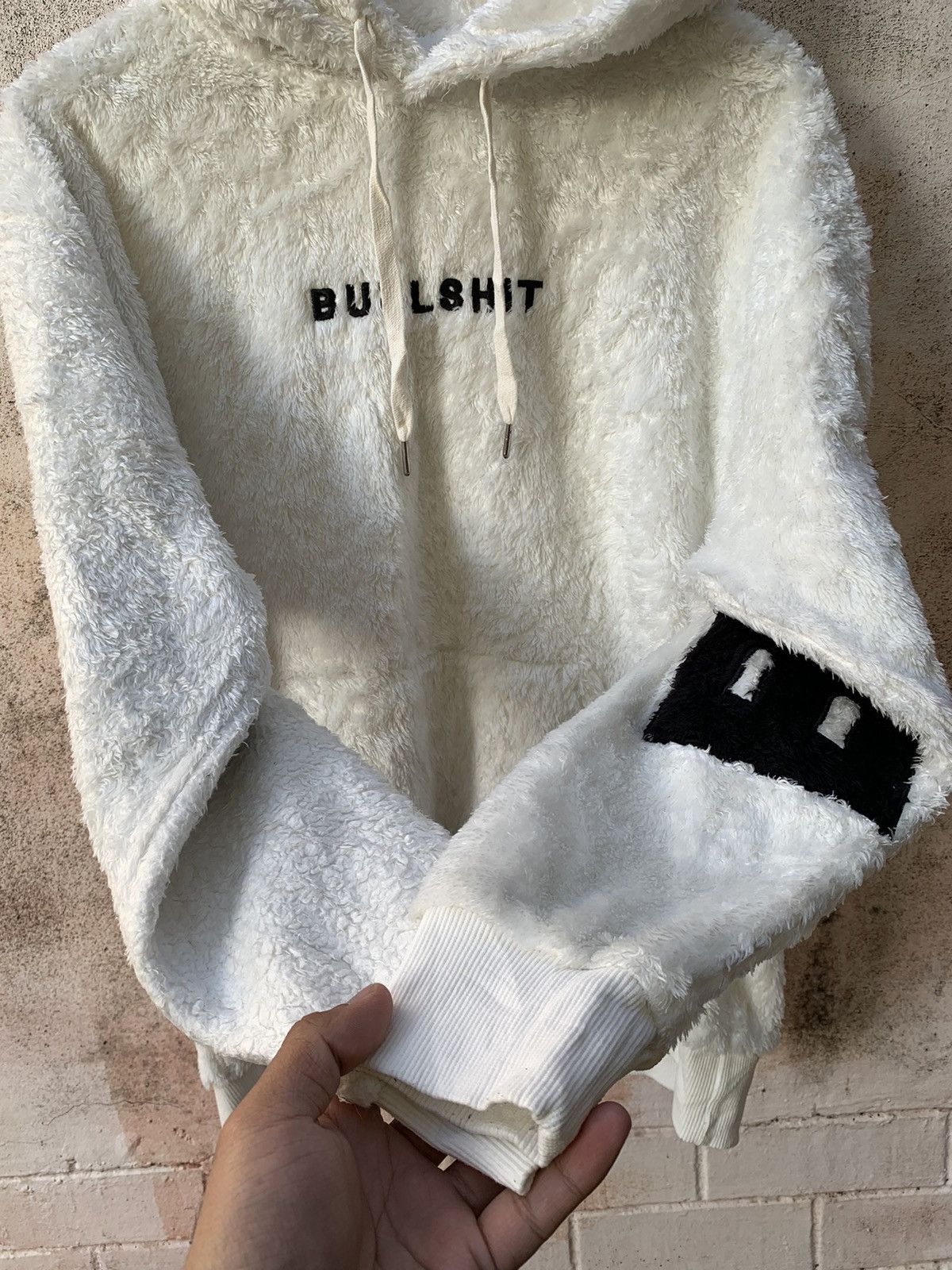 Japanese Brand Ragout: Bullshit Embroidered Hoodie Size US M / EU 48-50 / 2 - 9 Thumbnail