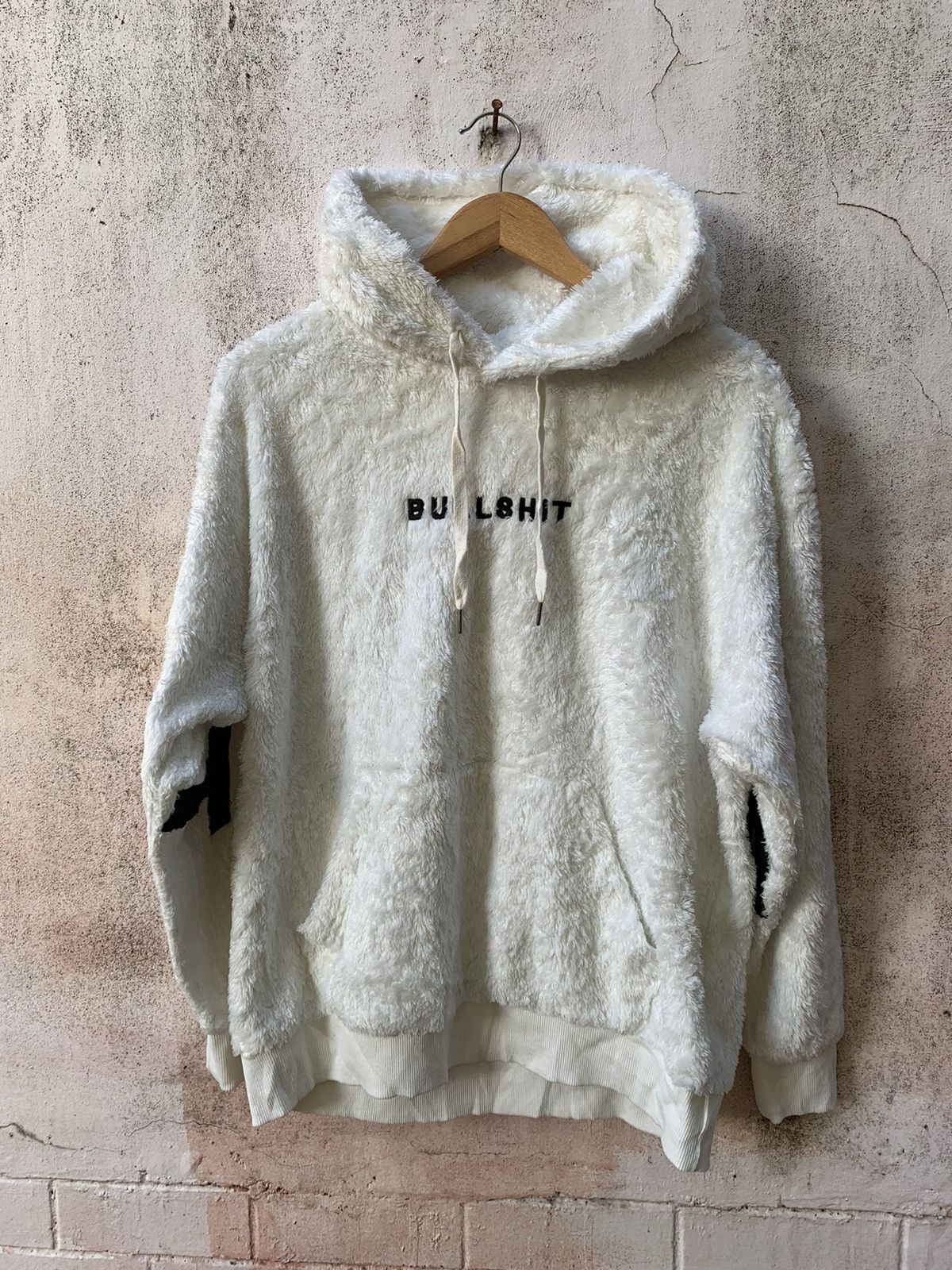 Japanese Brand Ragout: Bullshit Embroidered Hoodie Size US M / EU 48-50 / 2 - 5 Thumbnail