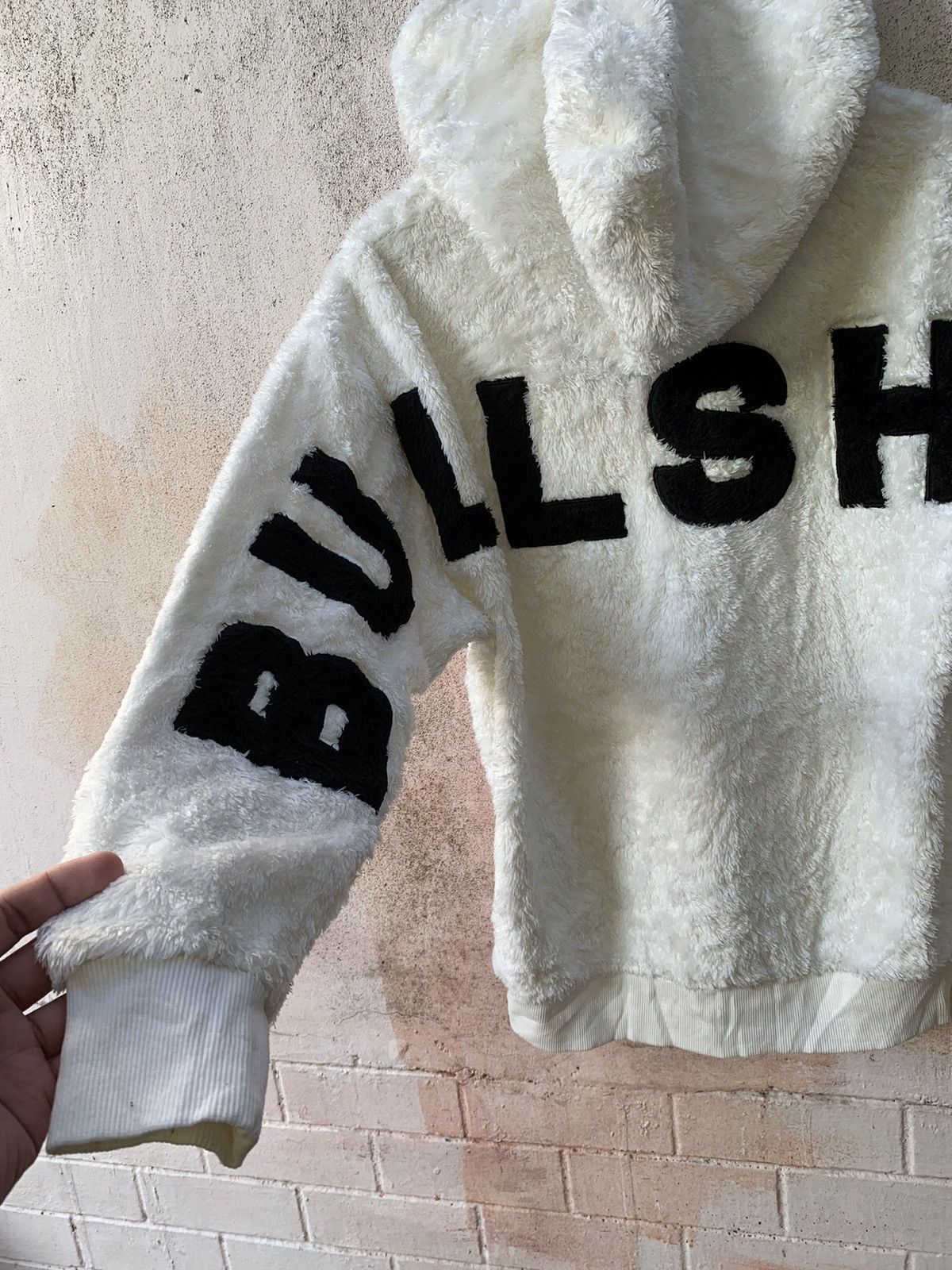 Japanese Brand Ragout: Bullshit Embroidered Hoodie Size US M / EU 48-50 / 2 - 2 Thumbnail