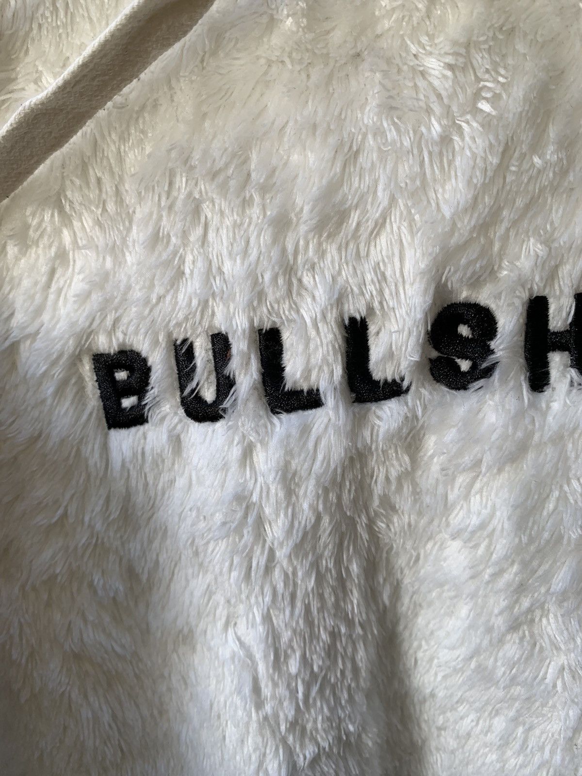 Japanese Brand Ragout: Bullshit Embroidered Hoodie Size US M / EU 48-50 / 2 - 11 Thumbnail