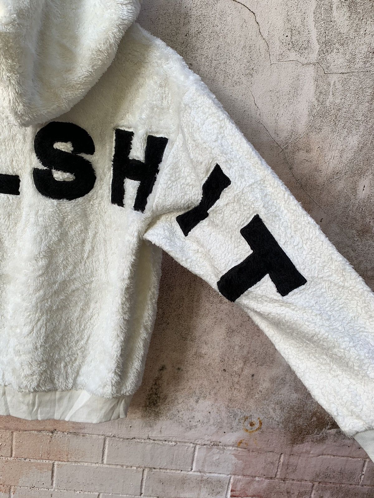 Japanese Brand Ragout: Bullshit Embroidered Hoodie Size US M / EU 48-50 / 2 - 4 Thumbnail