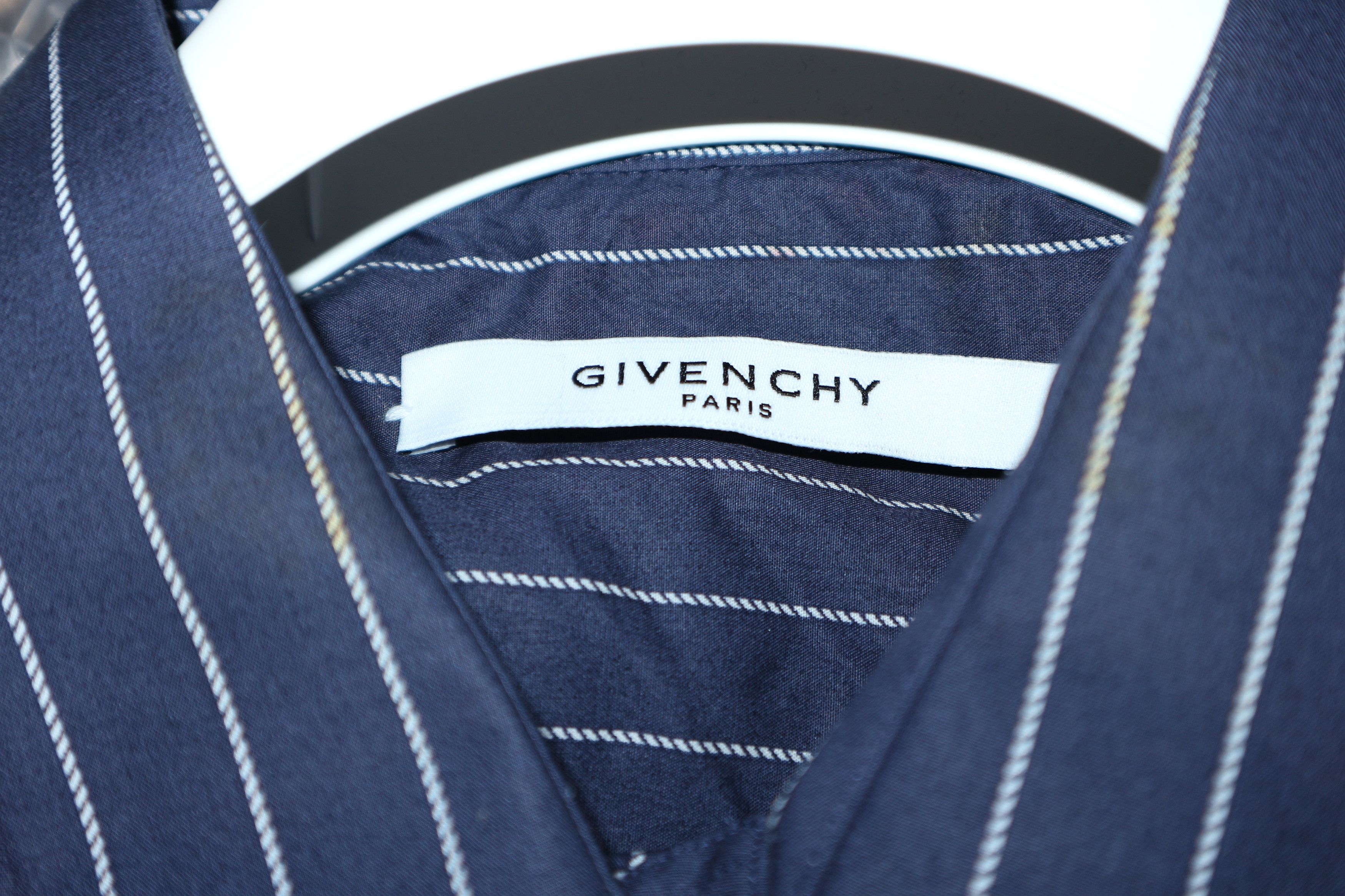 Givenchy striped shirt Size US M / EU 48-50 / 2 - 8 Thumbnail