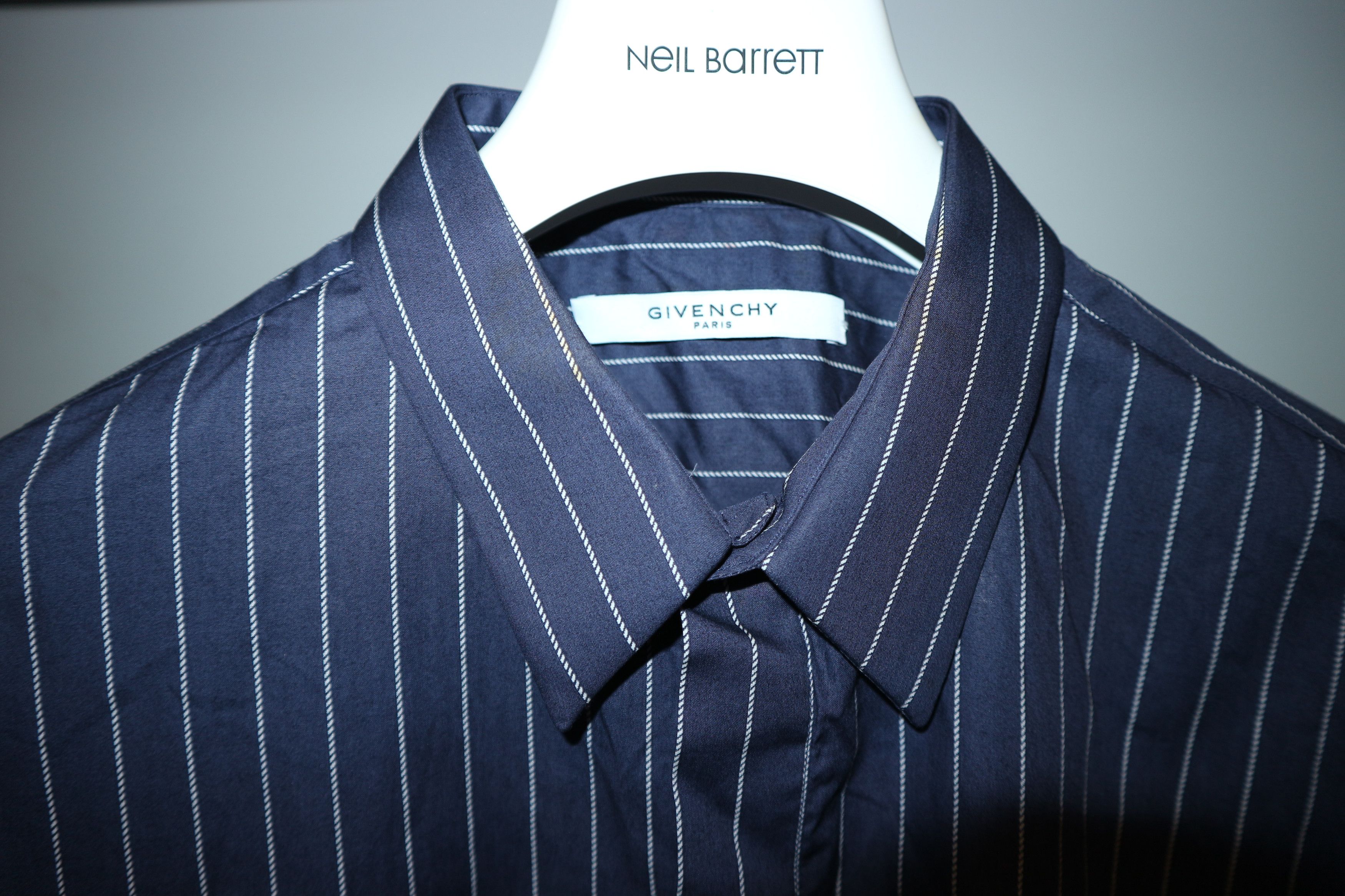 Givenchy striped shirt Size US M / EU 48-50 / 2 - 3 Thumbnail