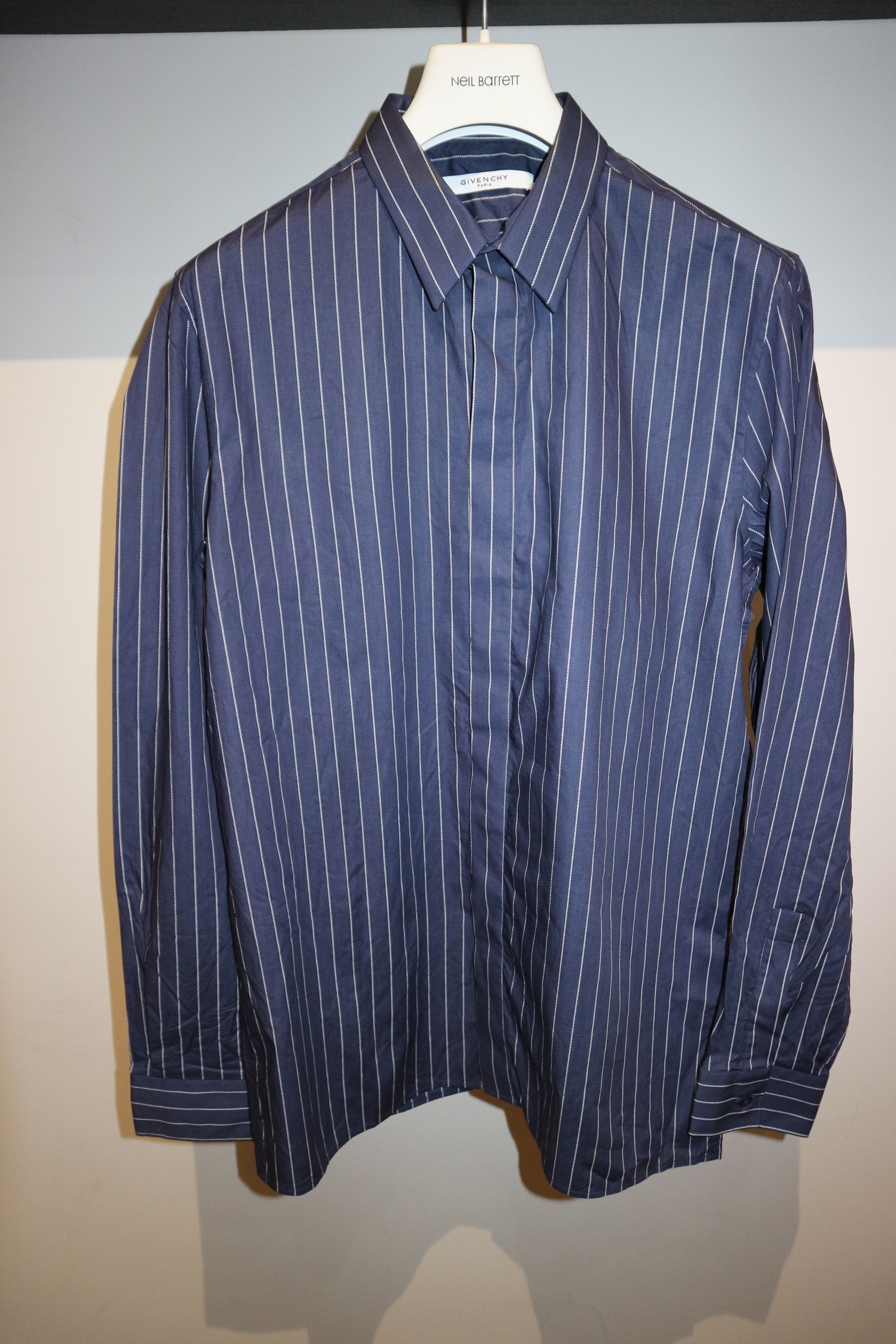 Givenchy striped shirt Size US M / EU 48-50 / 2 - 1 Thumbnail