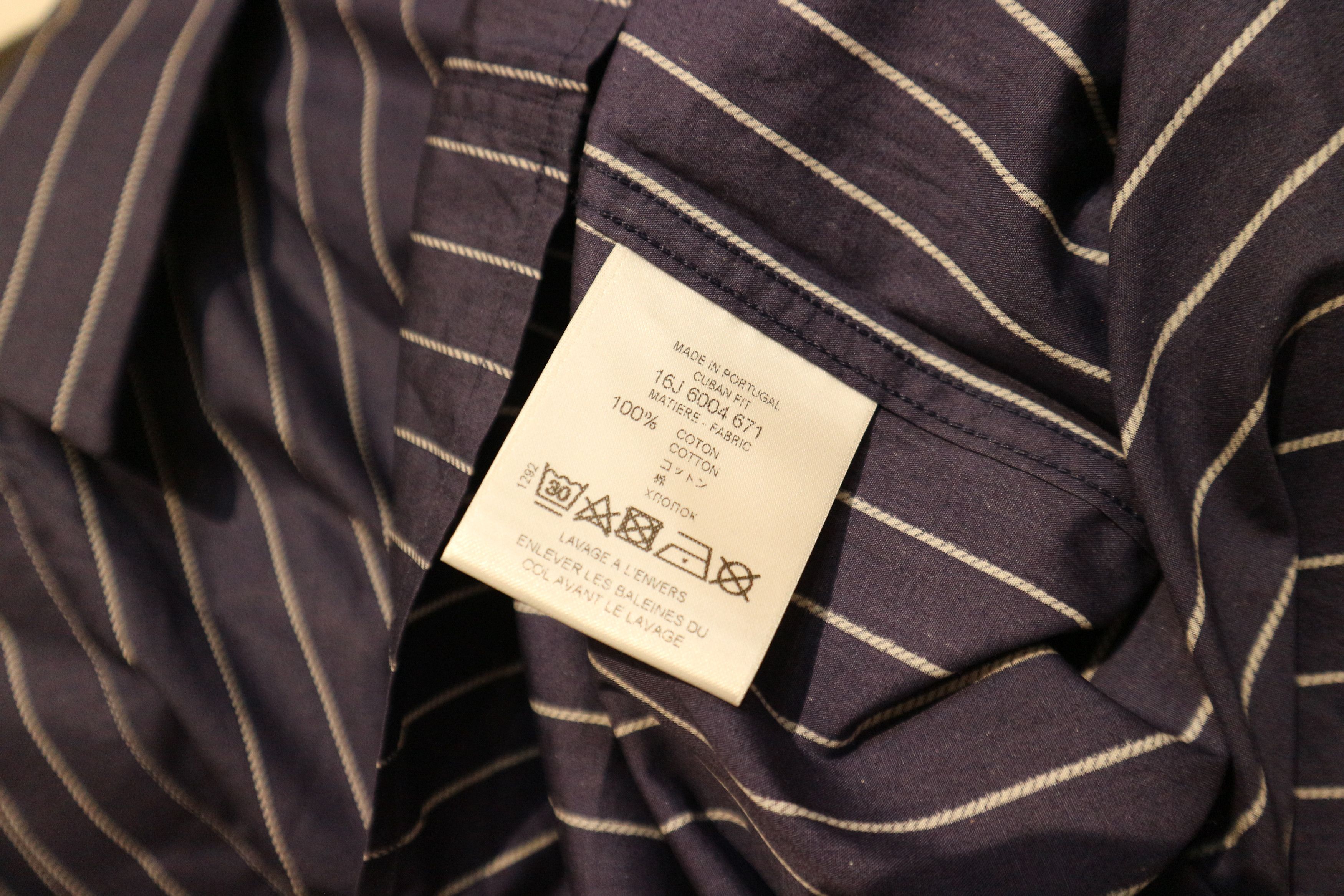 Givenchy striped shirt Size US M / EU 48-50 / 2 - 10 Thumbnail