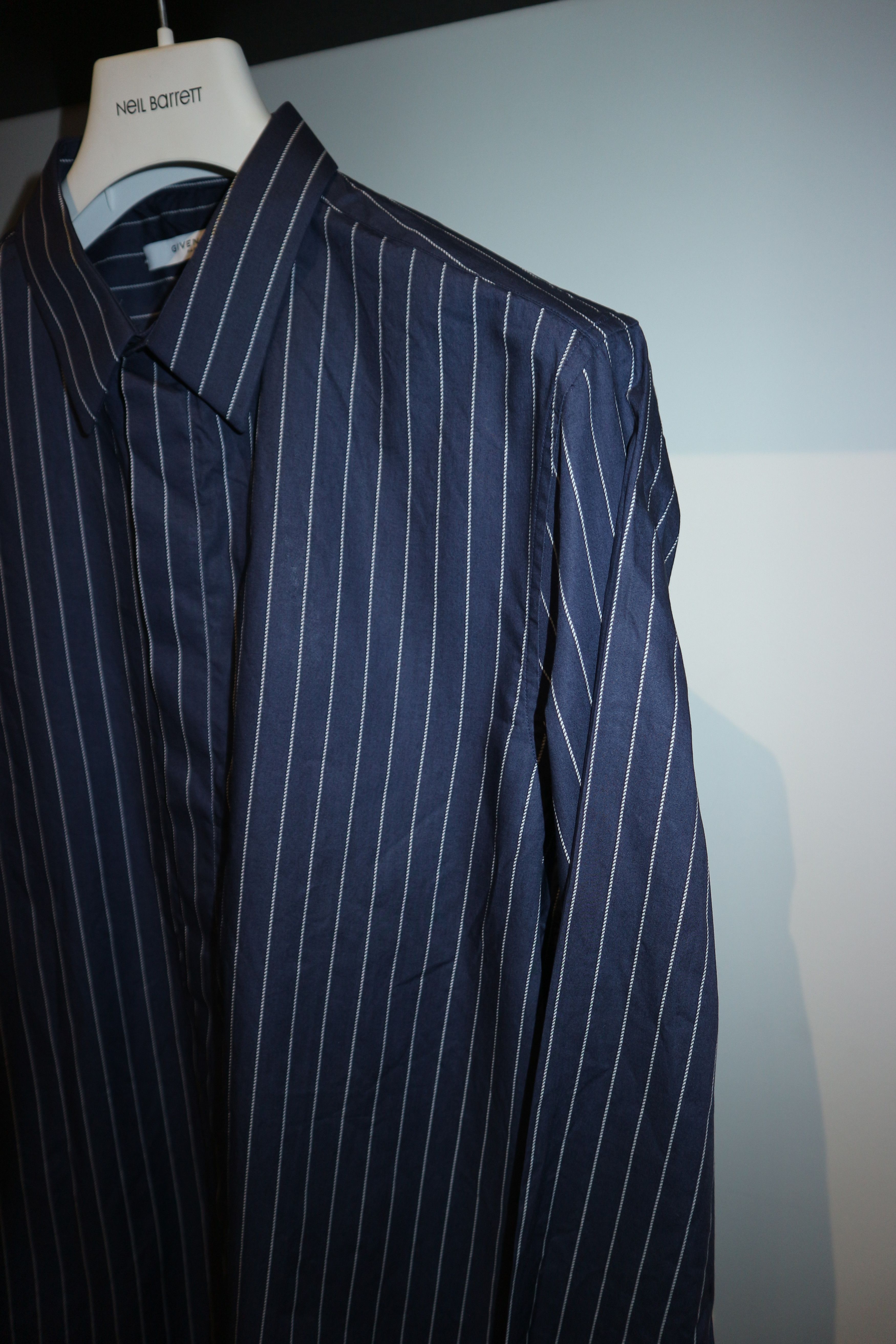 Givenchy striped shirt Size US M / EU 48-50 / 2 - 2 Thumbnail