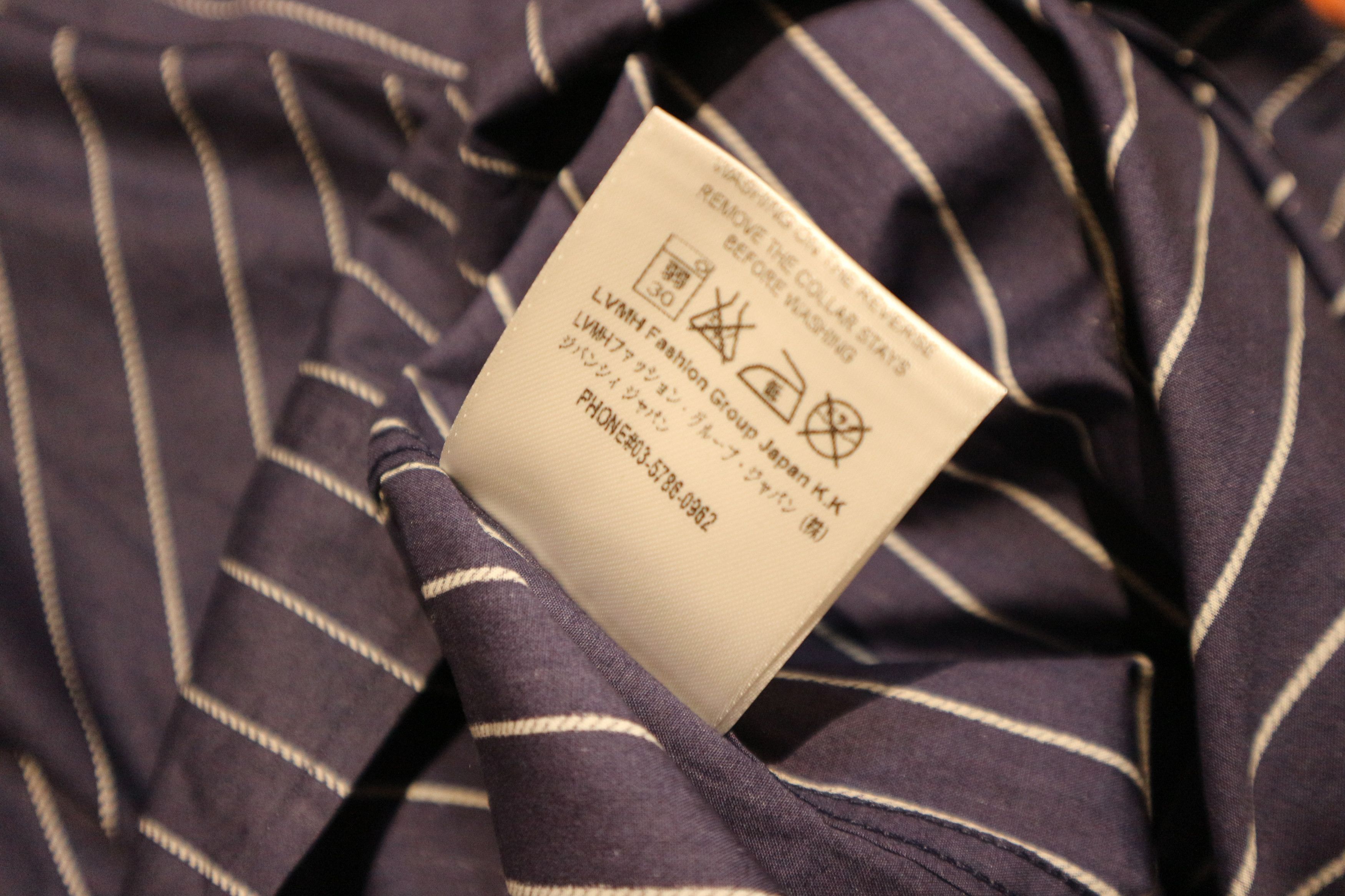 Givenchy striped shirt Size US M / EU 48-50 / 2 - 11 Thumbnail