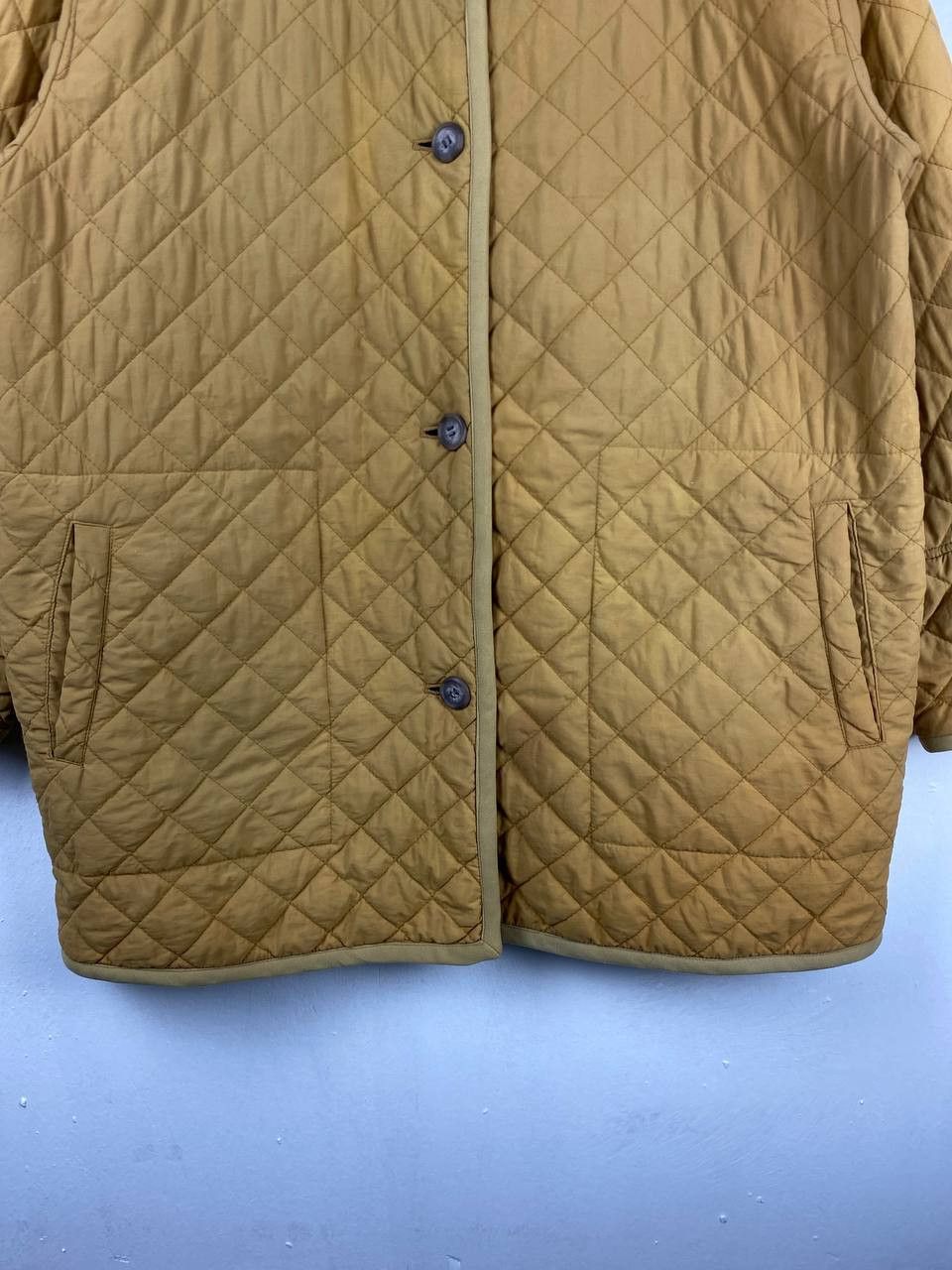 Japanese Brand le confort japanese brands quilted jacket fur collar Size US L / EU 52-54 / 3 - 3 Thumbnail