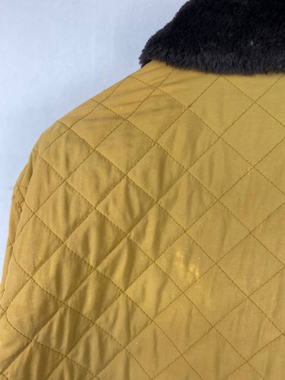 Japanese Brand le confort japanese brands quilted jacket fur collar Size US L / EU 52-54 / 3 - 9 Thumbnail