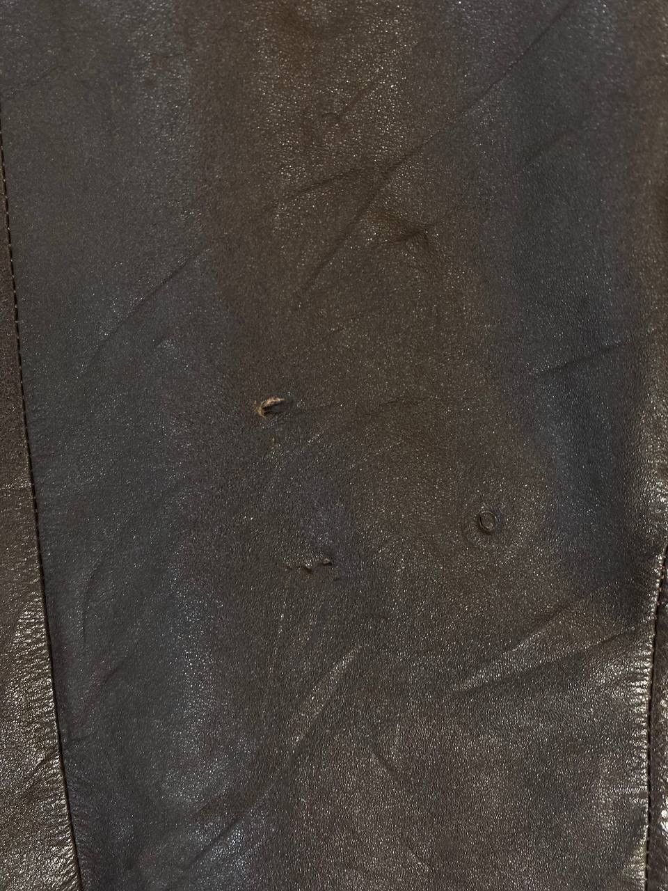 Leather Japanese Brand Pure Leather Blazer Coat Very Nice Design Size US M / EU 48-50 / 2 - 9 Thumbnail