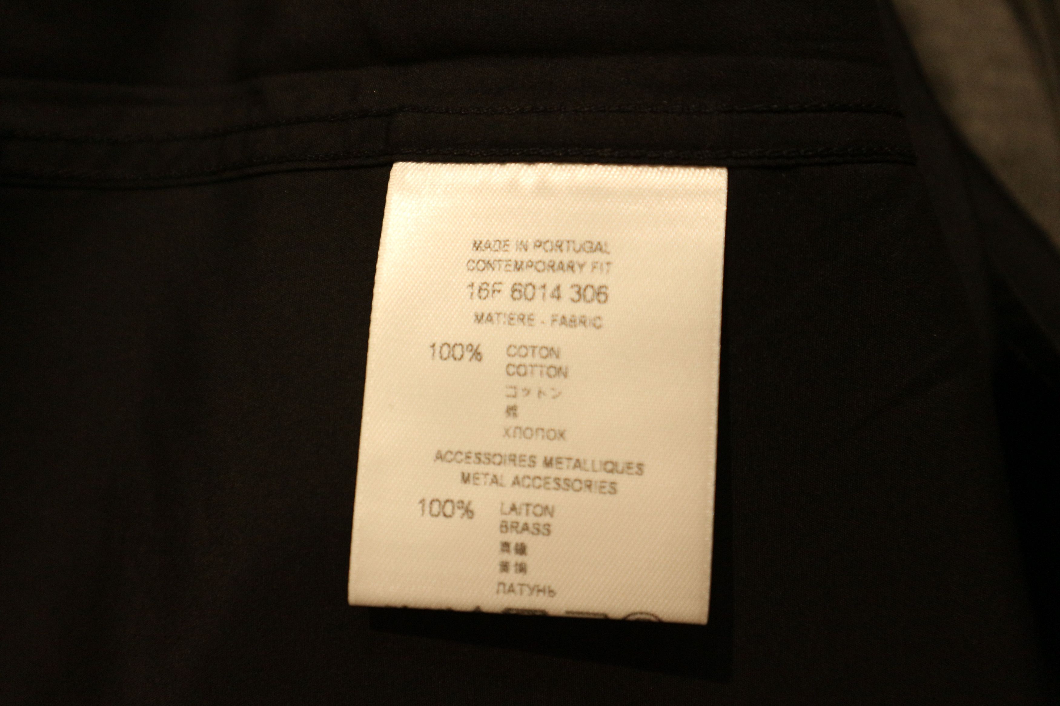 Givenchy Chain trim shirt Size US M / EU 48-50 / 2 - 11 Thumbnail