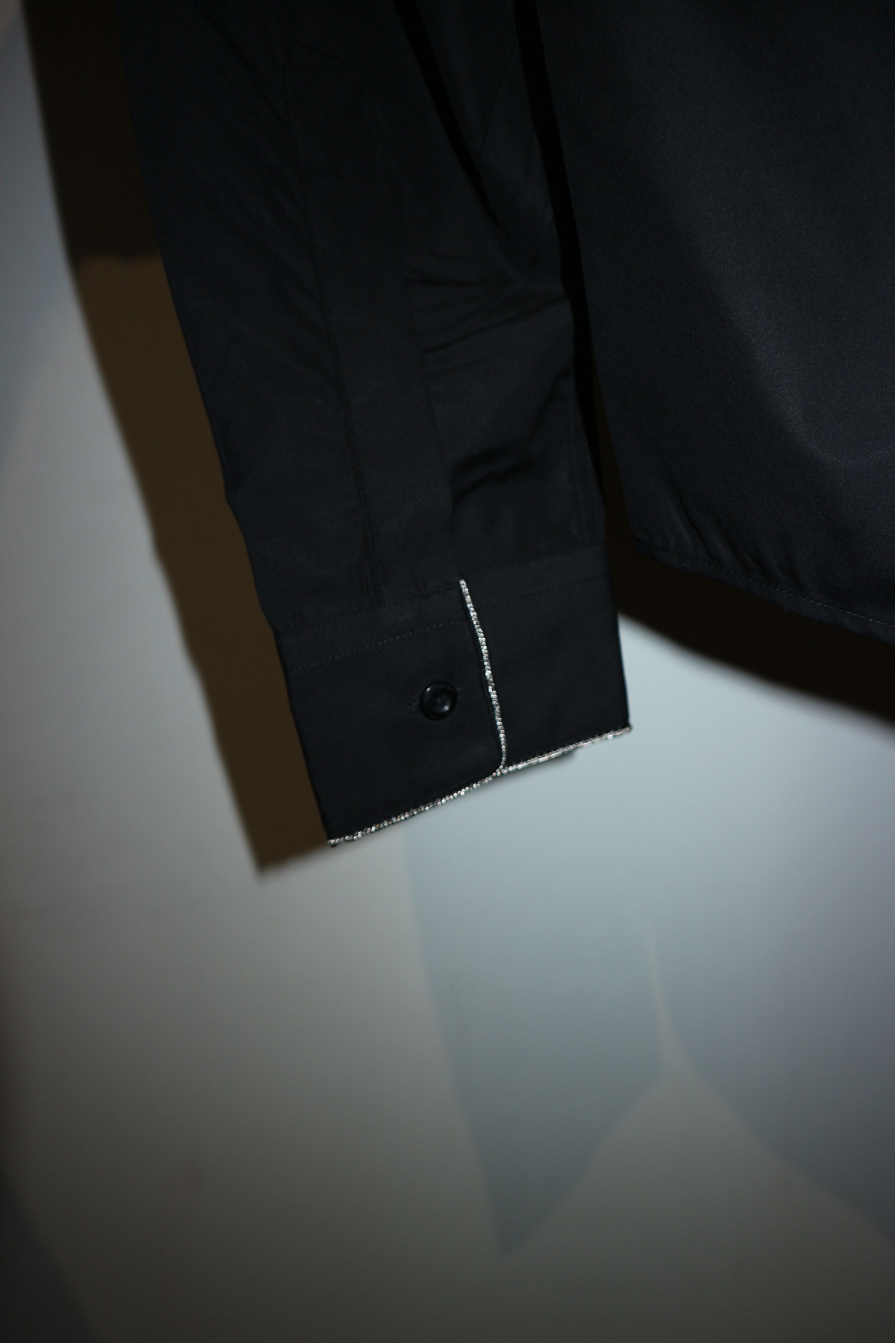Givenchy Chain trim shirt Size US M / EU 48-50 / 2 - 7 Thumbnail