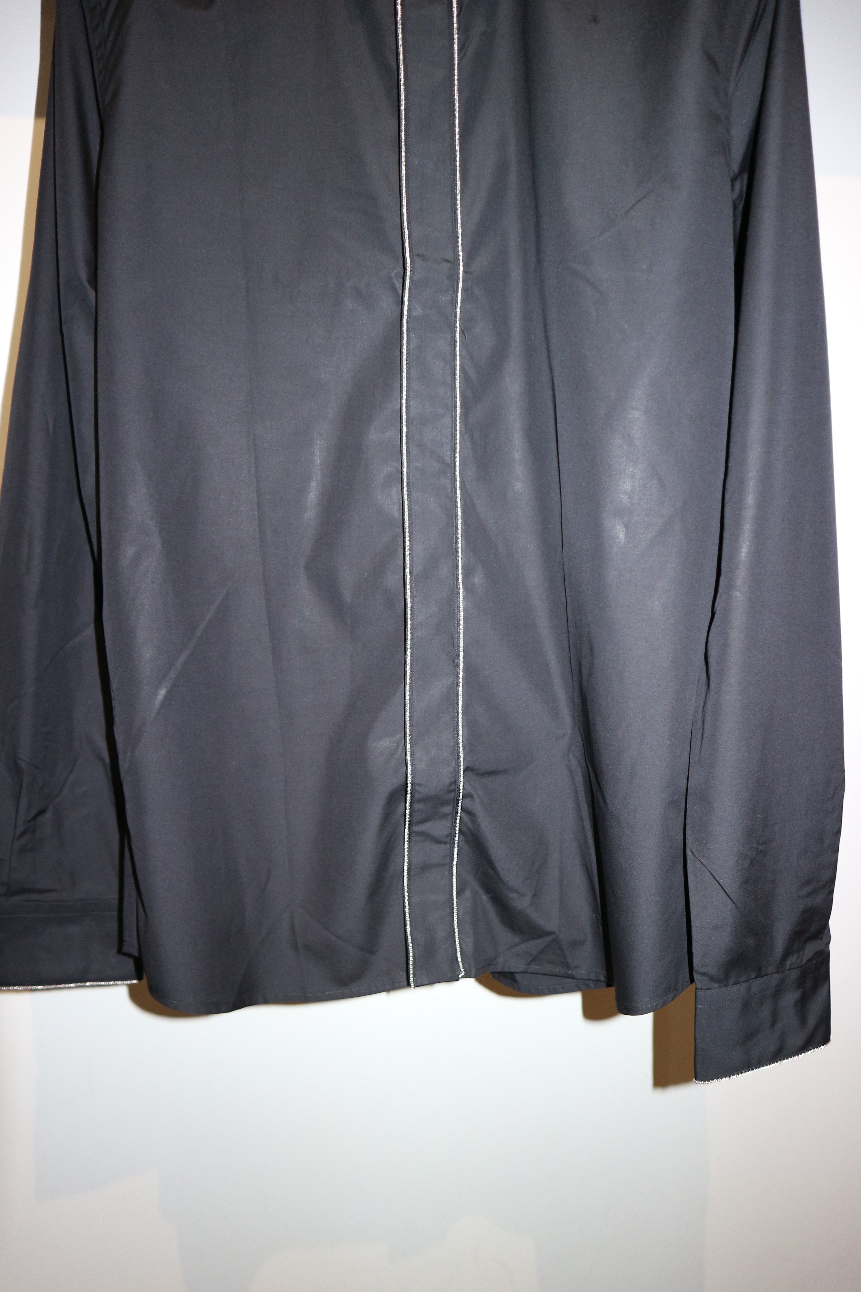 Givenchy Chain trim shirt Size US M / EU 48-50 / 2 - 5 Thumbnail