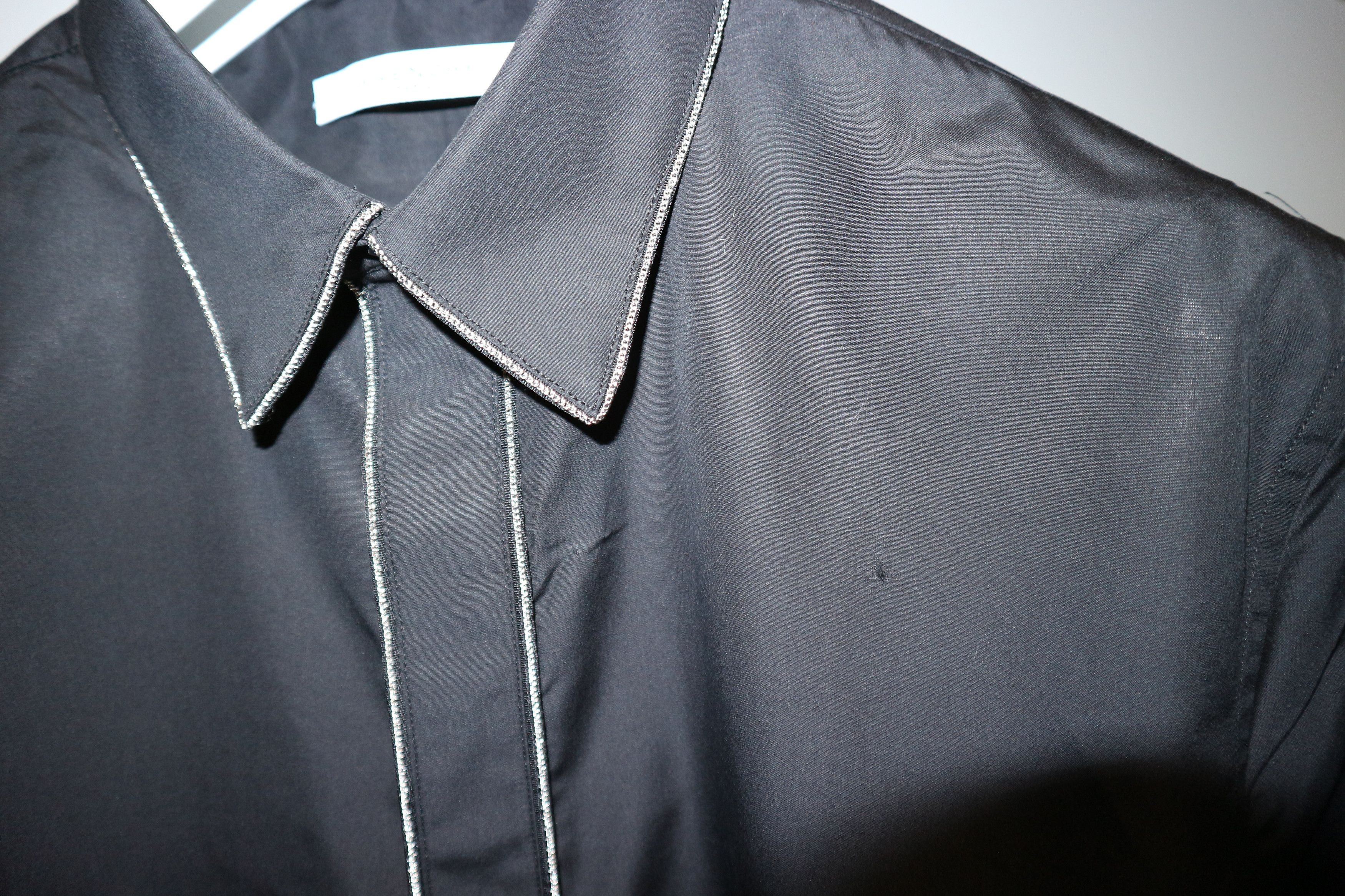 Givenchy Chain trim shirt Size US M / EU 48-50 / 2 - 3 Thumbnail
