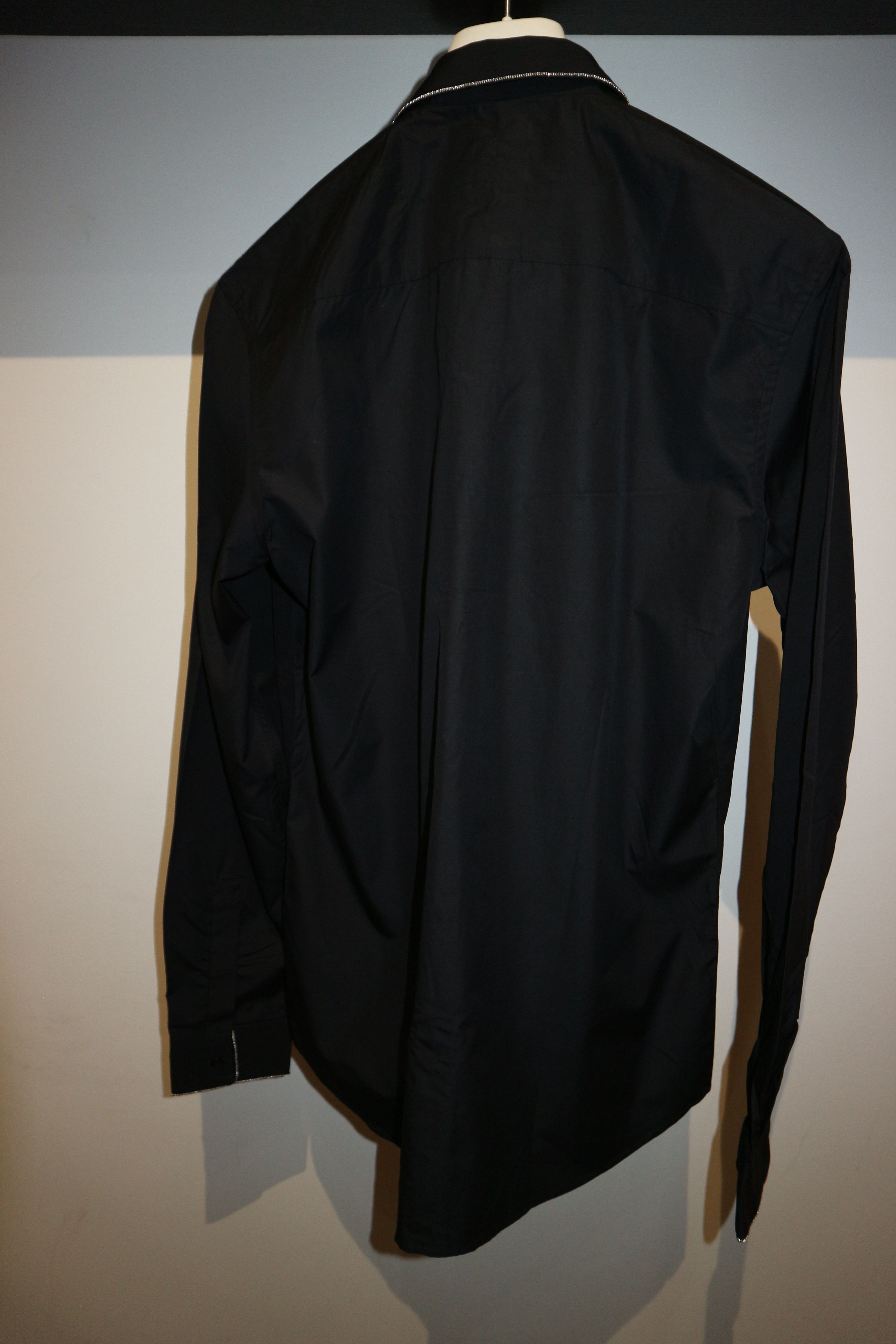 Givenchy Chain trim shirt Size US M / EU 48-50 / 2 - 8 Thumbnail