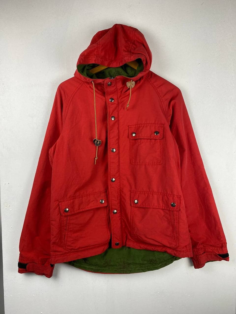 GRN grn mountain equipment reversible jacket nice design Size US L / EU 52-54 / 3 - 1 Thumbnail