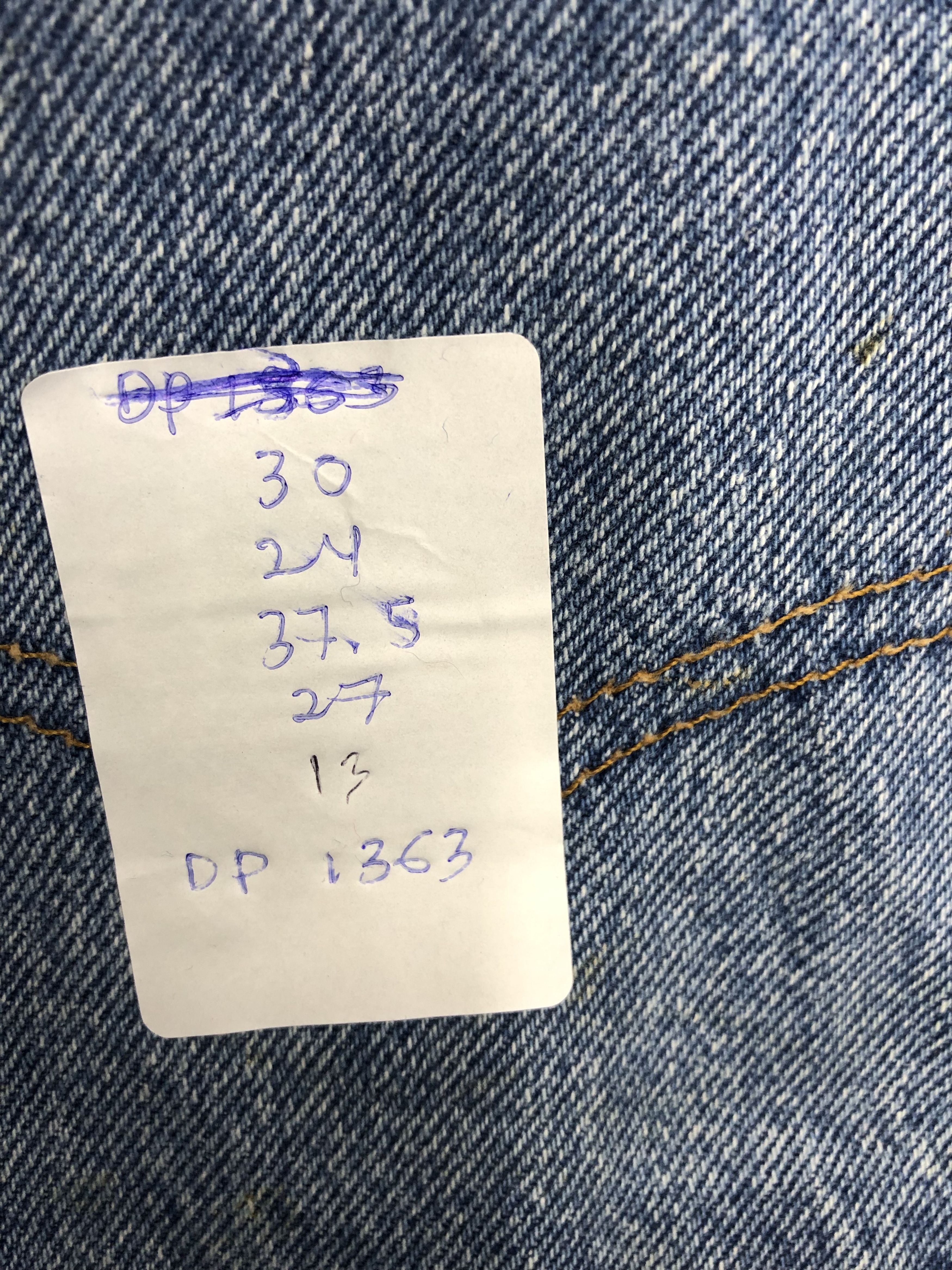 Levi's Vintage 90s Levis 550 Faded Blue Jeans DP1363 Size US 30 / EU 46 - 13 Thumbnail