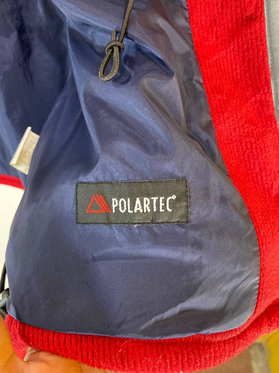 Japanese Brand Japanese Brand Polartec Water Repellent Jacket Velvet Design Size M / US 6-8 / IT 42-44 - 9 Thumbnail