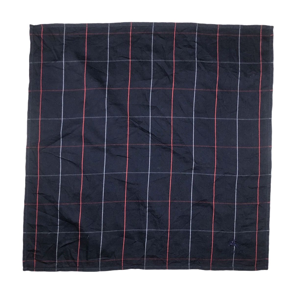 Burberry Burberry Checkered Handkerchief Pocketsquare Bandana Size ONE SIZE - 2 Thumbnail