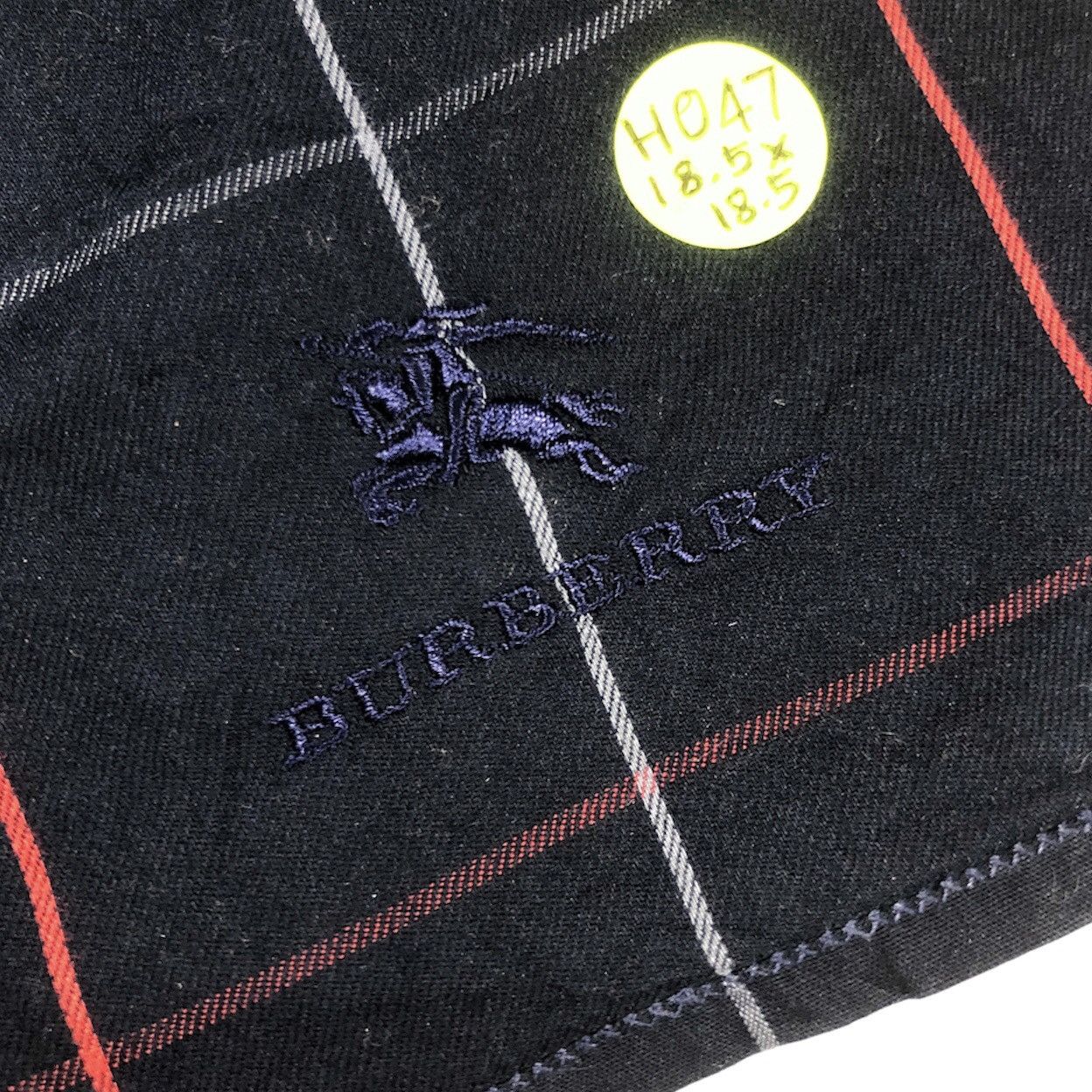 Burberry Burberry Checkered Handkerchief Pocketsquare Bandana Size ONE SIZE - 5 Thumbnail