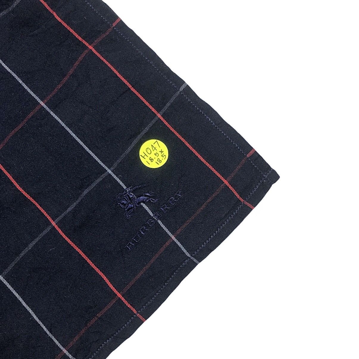 Burberry Burberry Checkered Handkerchief Pocketsquare Bandana Size ONE SIZE - 4 Thumbnail