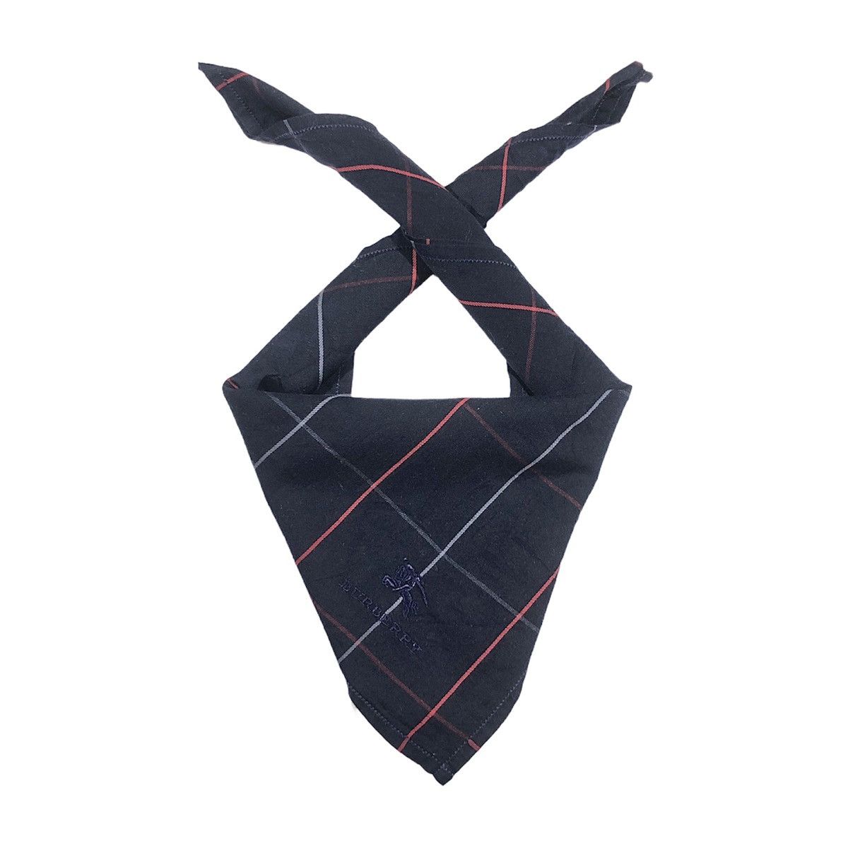 Burberry Burberry Checkered Handkerchief Pocketsquare Bandana Size ONE SIZE - 1 Thumbnail