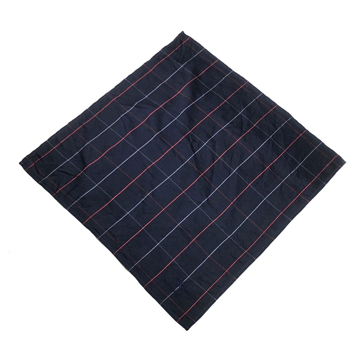 Burberry Burberry Checkered Handkerchief Pocketsquare Bandana Size ONE SIZE - 3 Thumbnail