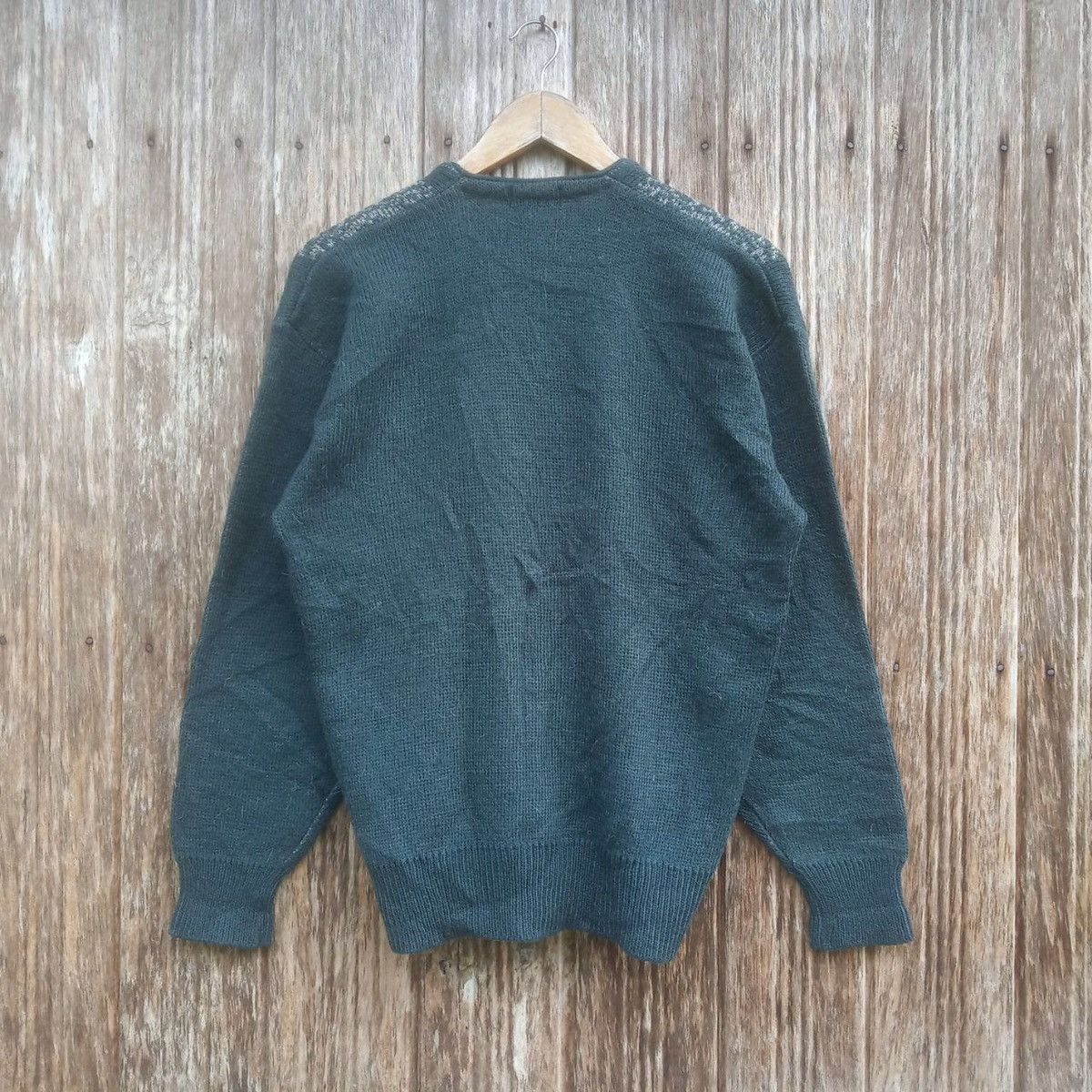 Japanese Brand Lord John Made in Japan Wool Style Cardigan Button UPS Size US M / EU 48-50 / 2 - 2 Thumbnail