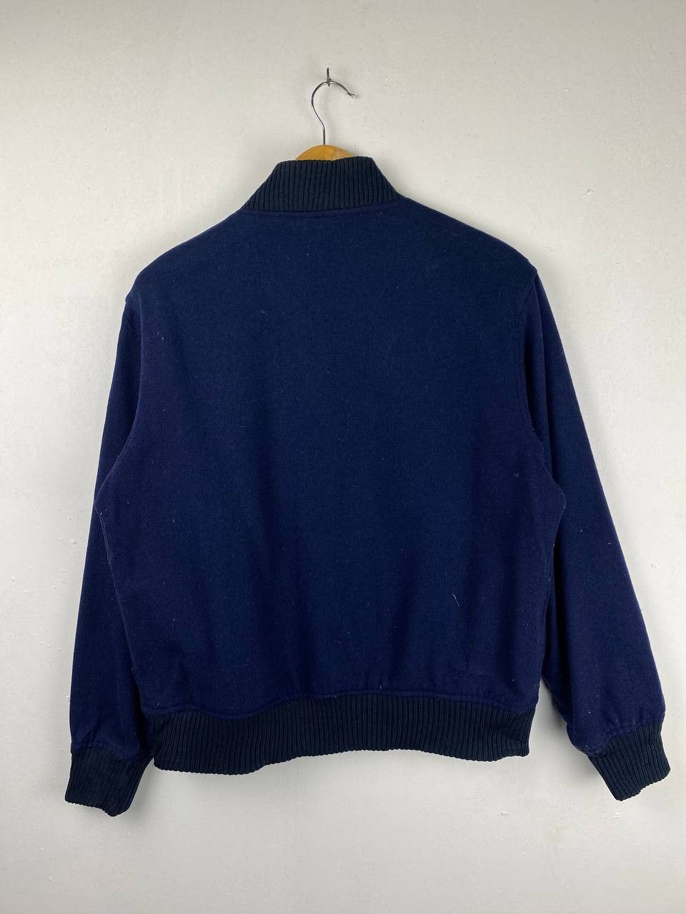 Japanese Brand vintage japanese brands wool bomber jacket Size US M / EU 48-50 / 2 - 7 Thumbnail