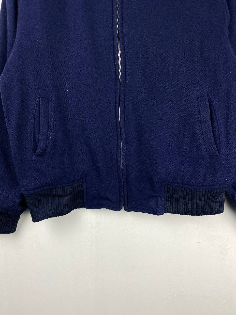 Japanese Brand vintage japanese brands wool bomber jacket Size US M / EU 48-50 / 2 - 3 Thumbnail
