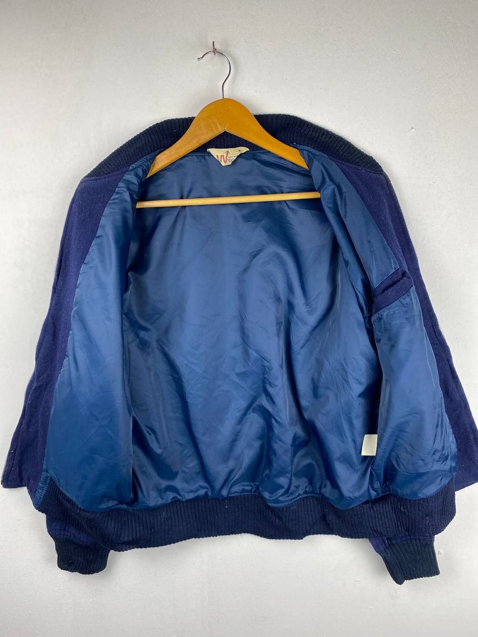 Japanese Brand vintage japanese brands wool bomber jacket Size US M / EU 48-50 / 2 - 4 Thumbnail