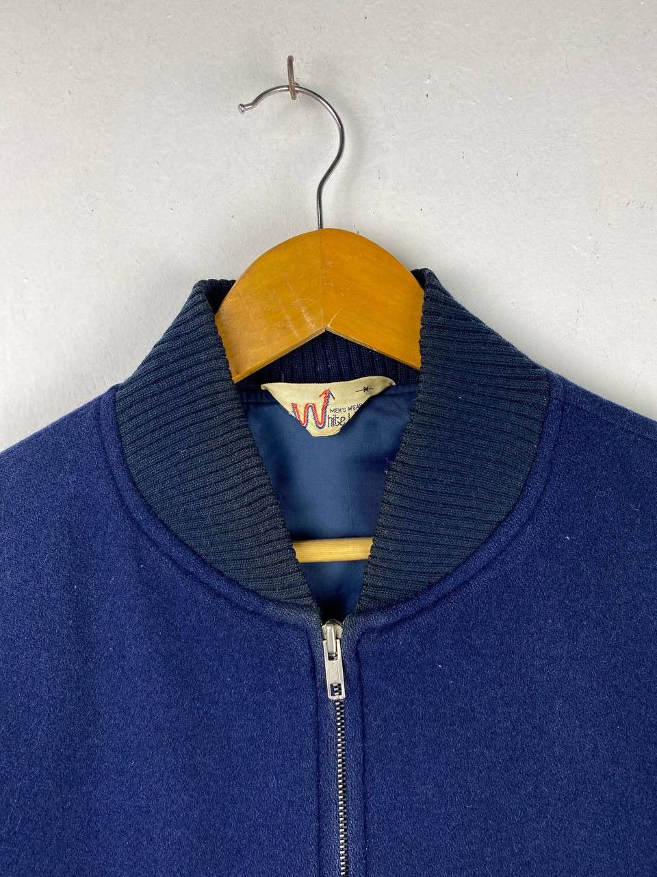 Japanese Brand vintage japanese brands wool bomber jacket Size US M / EU 48-50 / 2 - 2 Thumbnail