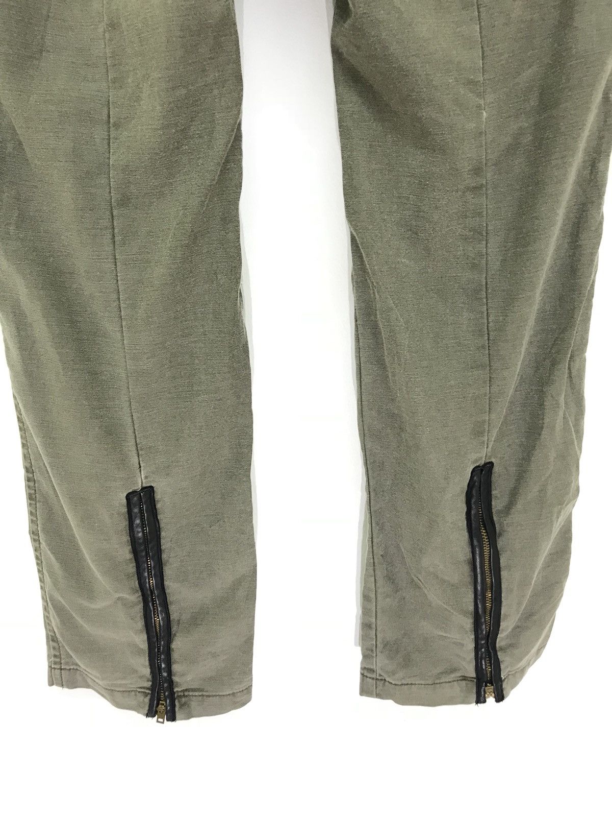 Japanese Brand Disciple Motorcyclist Cargo Slim Pant Elastic Size US 33 - 6 Thumbnail