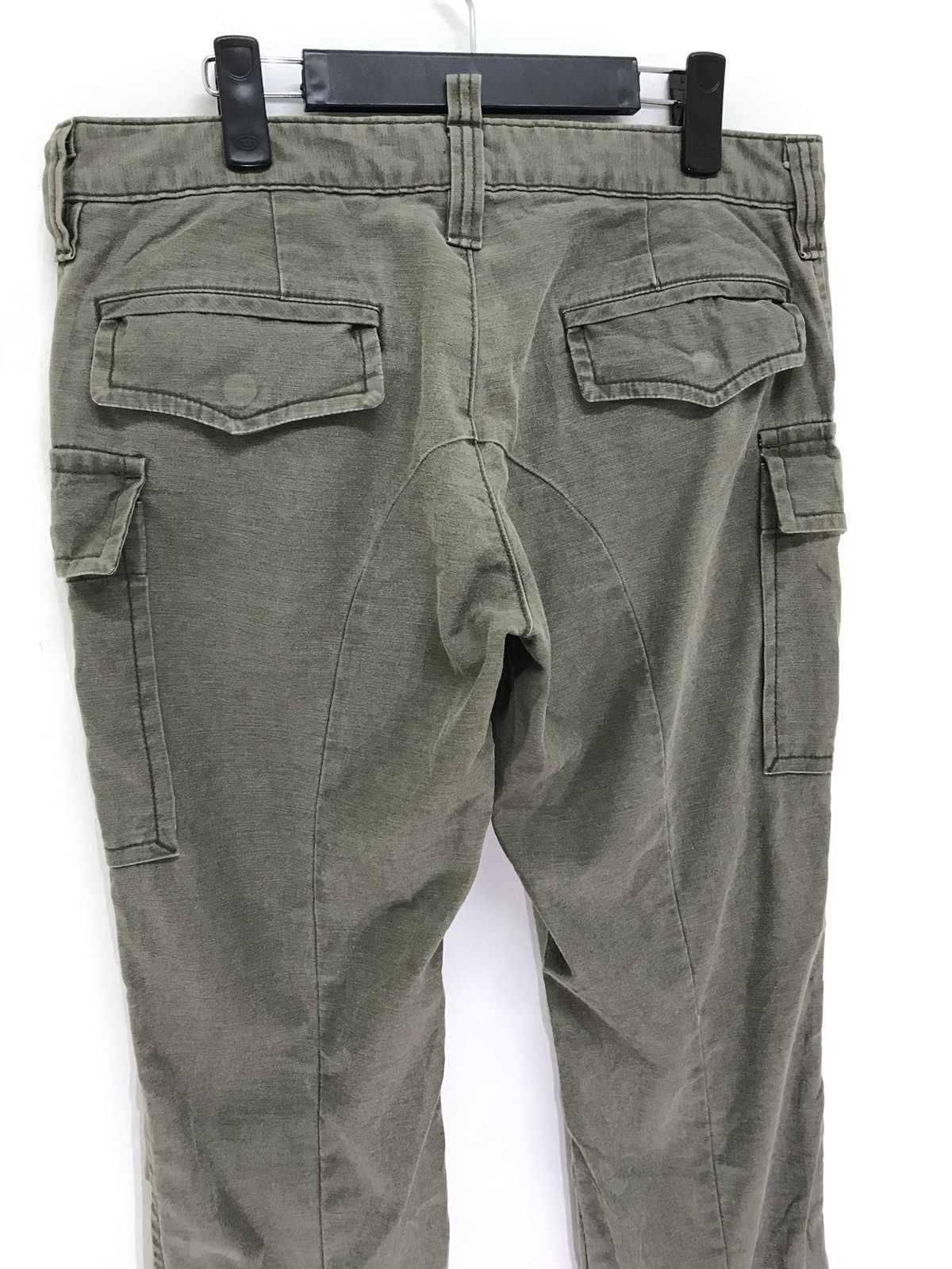 Japanese Brand Disciple Motorcyclist Cargo Slim Pant Elastic Size US 33 - 8 Thumbnail