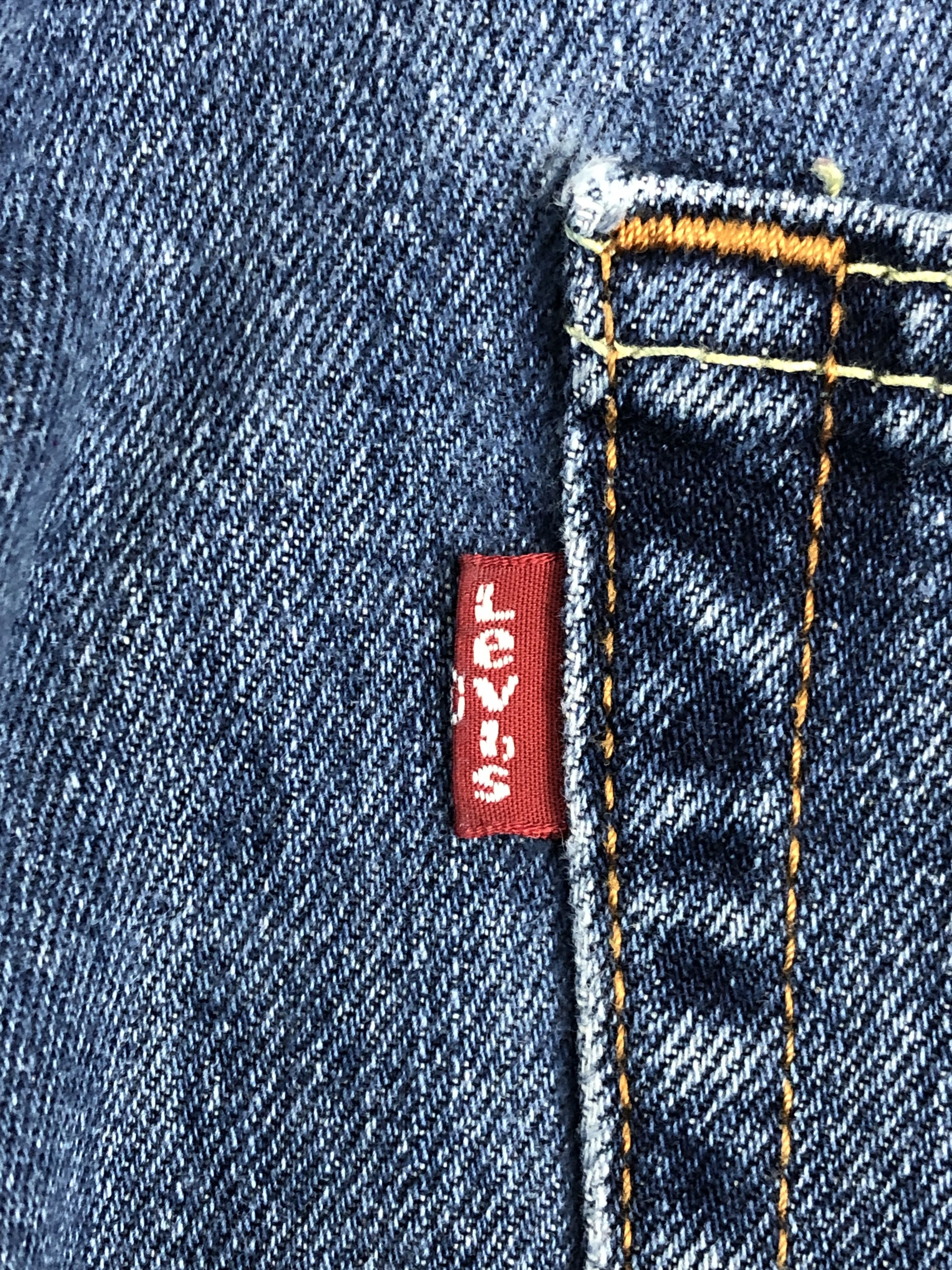 Levi's × Vintage Vintage Levis 505 Faded Blue Jeans DP1371 Size US 38 / EU 54 - 8 Thumbnail