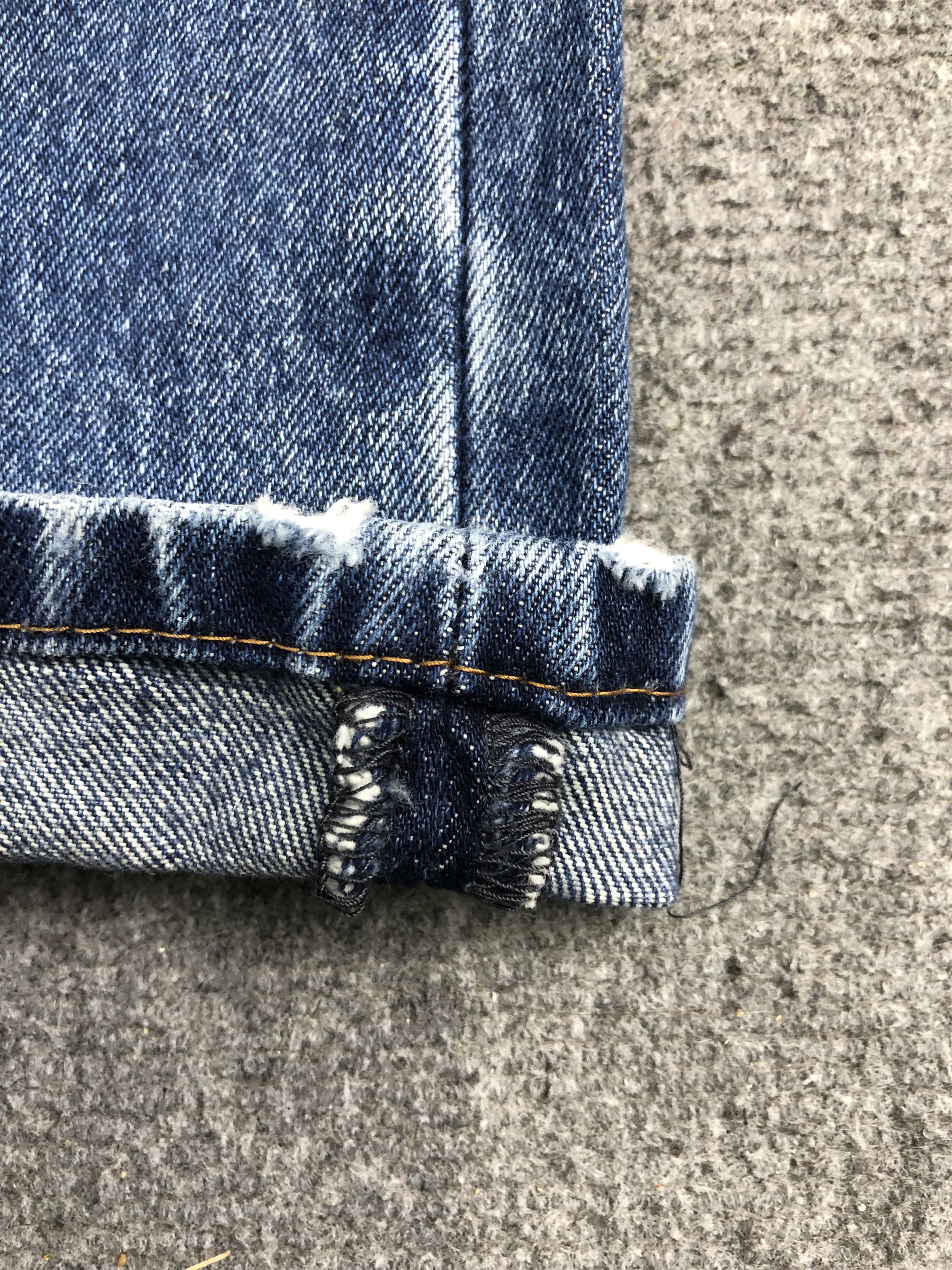 Levi's × Vintage Vintage Levis 505 Faded Blue Jeans DP1371 Size US 38 / EU 54 - 9 Thumbnail