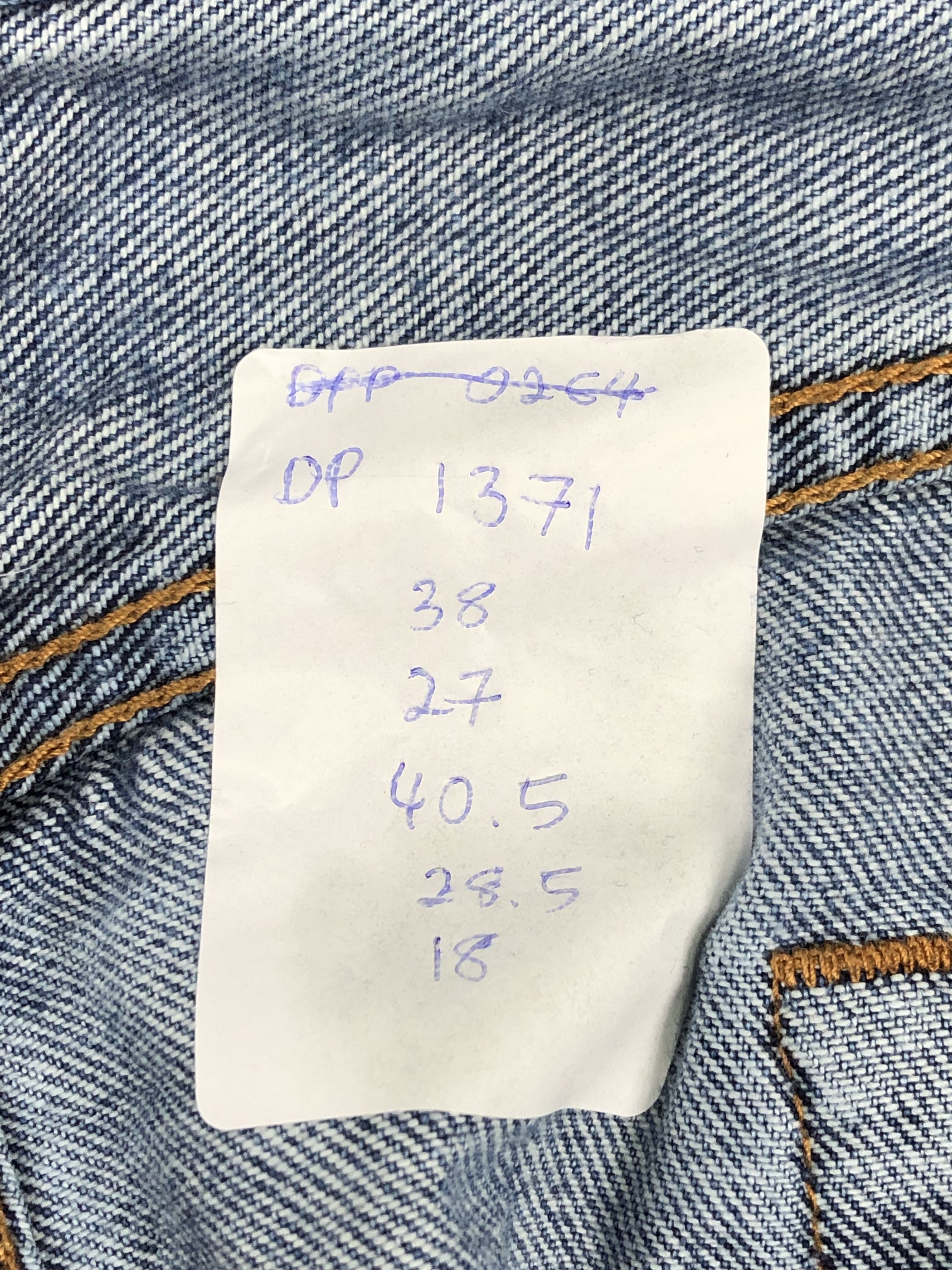 Levi's × Vintage Vintage Levis 505 Faded Blue Jeans DP1371 Size US 38 / EU 54 - 13 Thumbnail