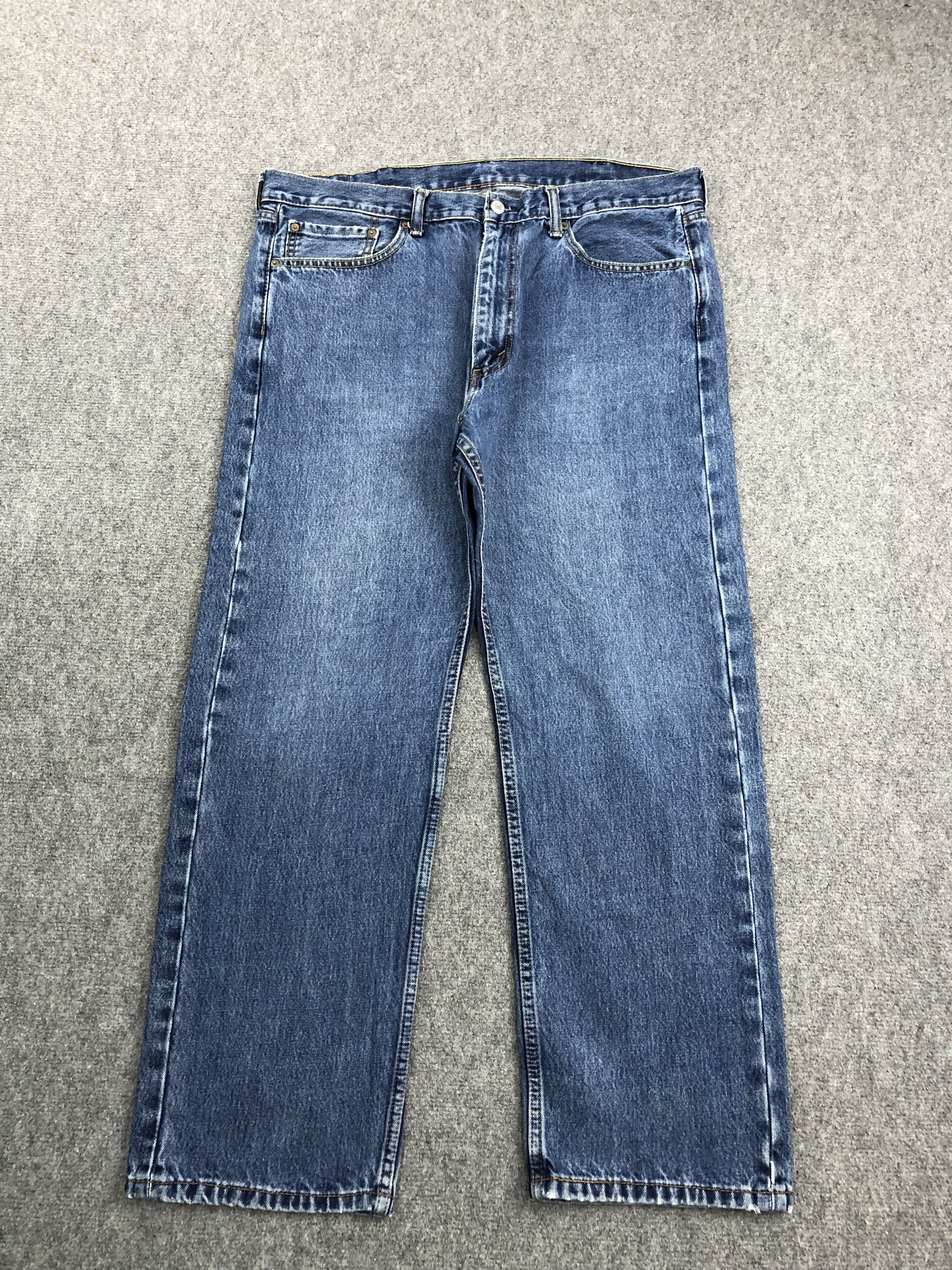 Levi's × Vintage Vintage Levis 505 Faded Blue Jeans DP1371 Size US 38 / EU 54 - 1 Thumbnail