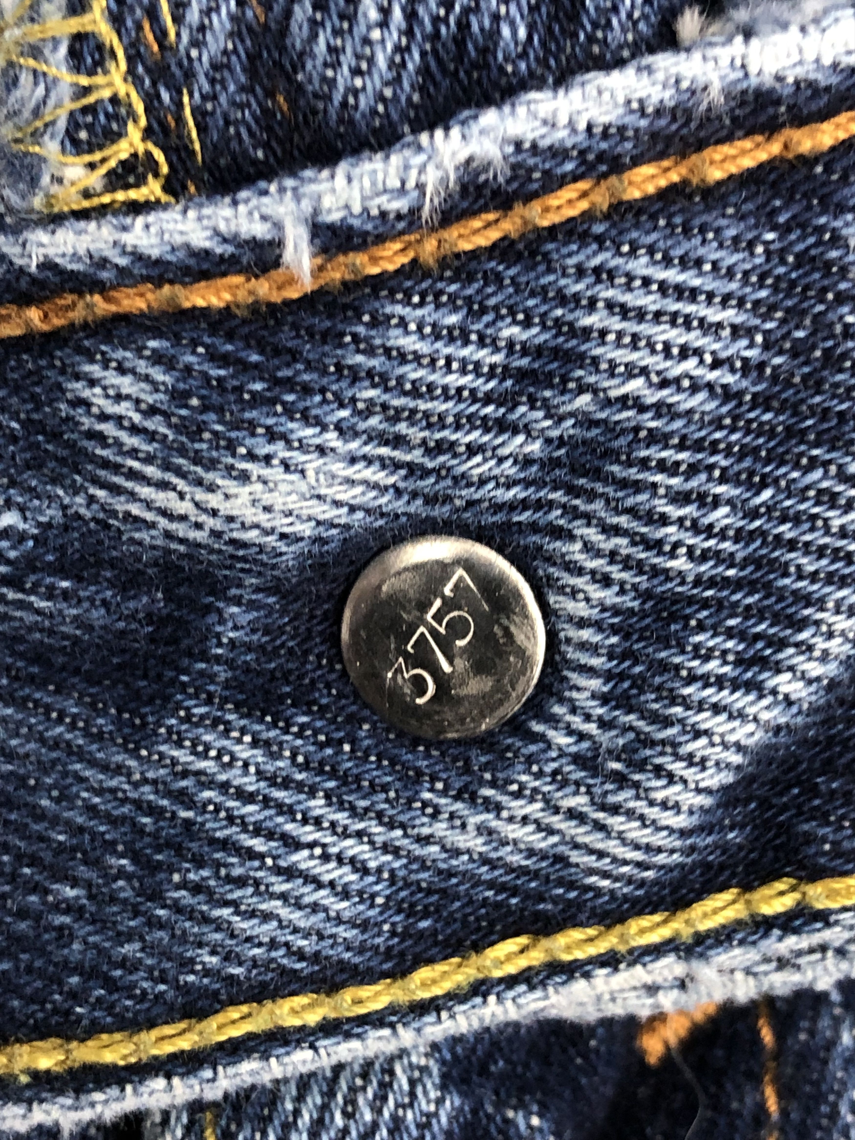Levi's × Vintage Vintage Levis 505 Faded Blue Jeans DP1371 Size US 38 / EU 54 - 12 Thumbnail