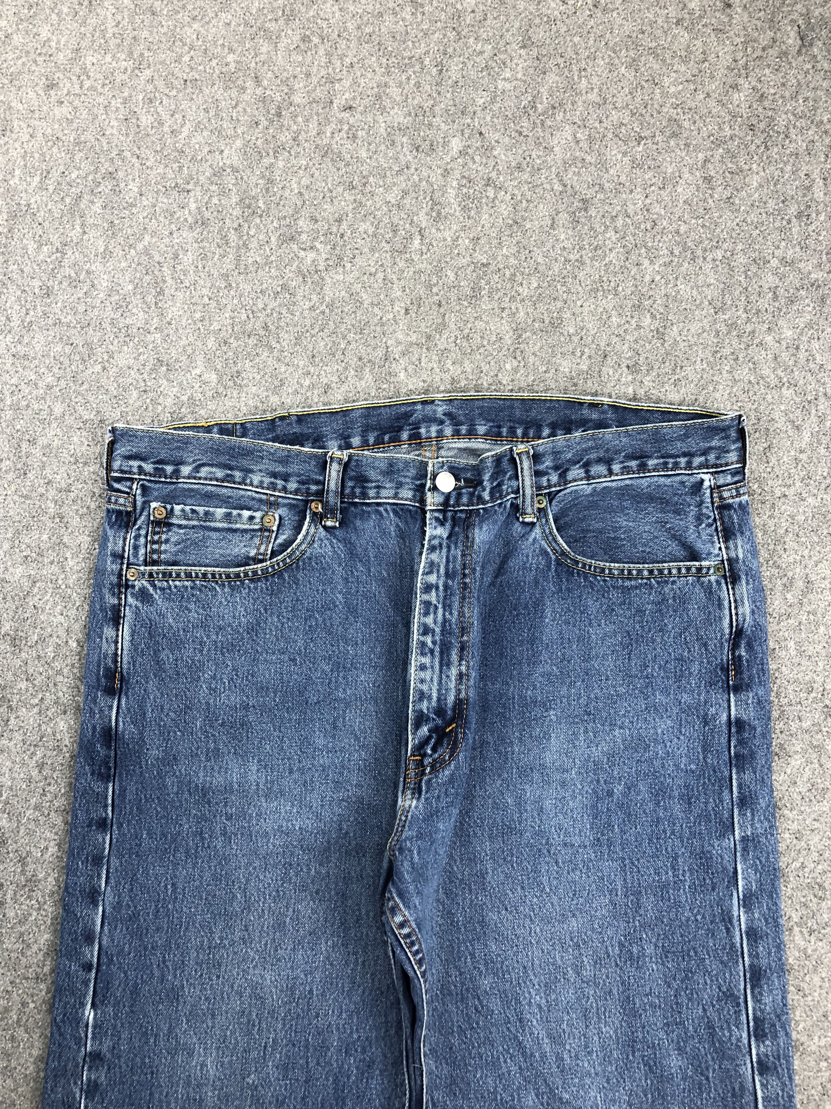 Levi's × Vintage Vintage Levis 505 Faded Blue Jeans DP1371 Size US 38 / EU 54 - 2 Thumbnail