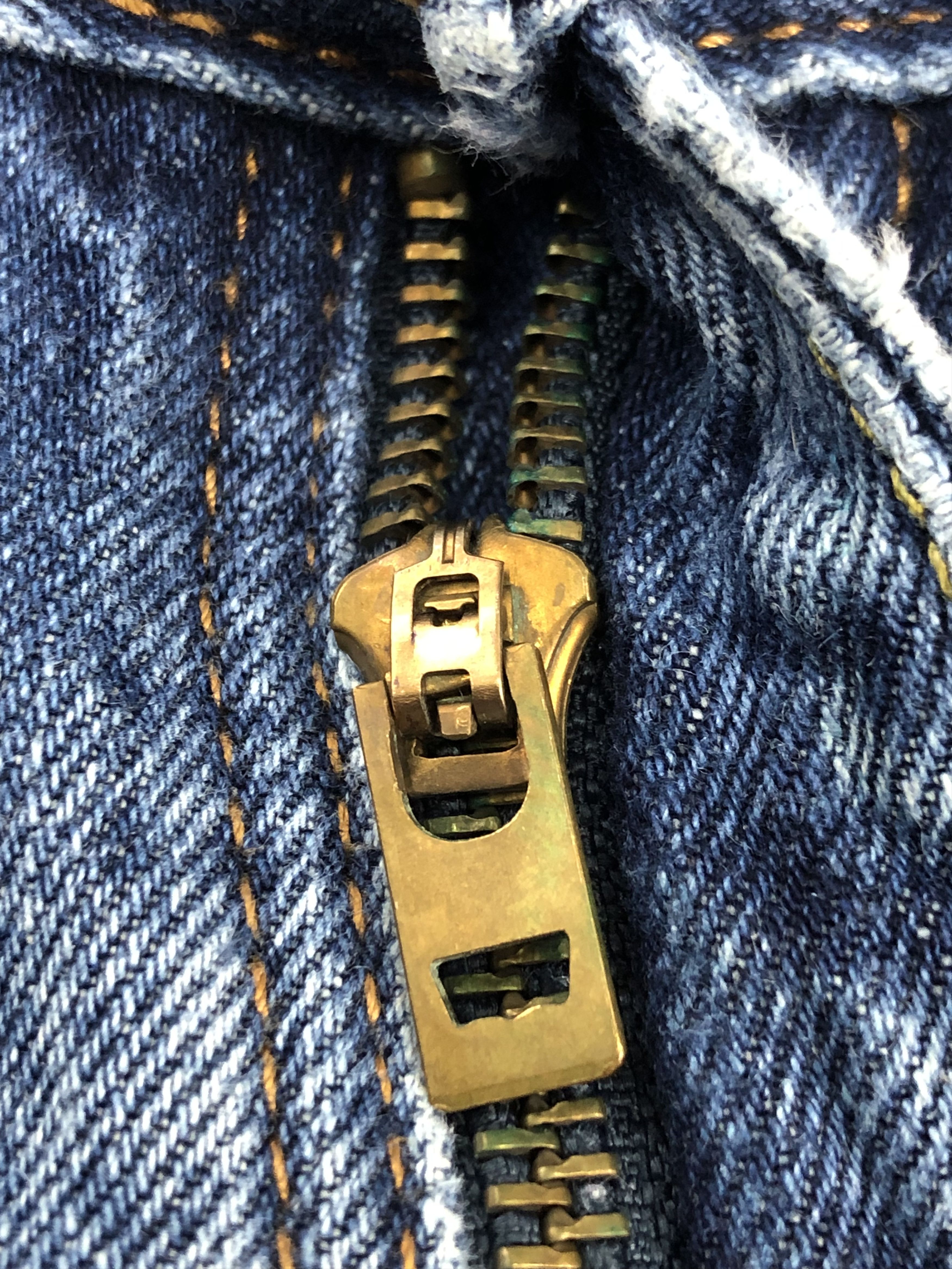 Levi's × Vintage Vintage Levis 505 Faded Blue Jeans DP1371 Size US 38 / EU 54 - 11 Thumbnail