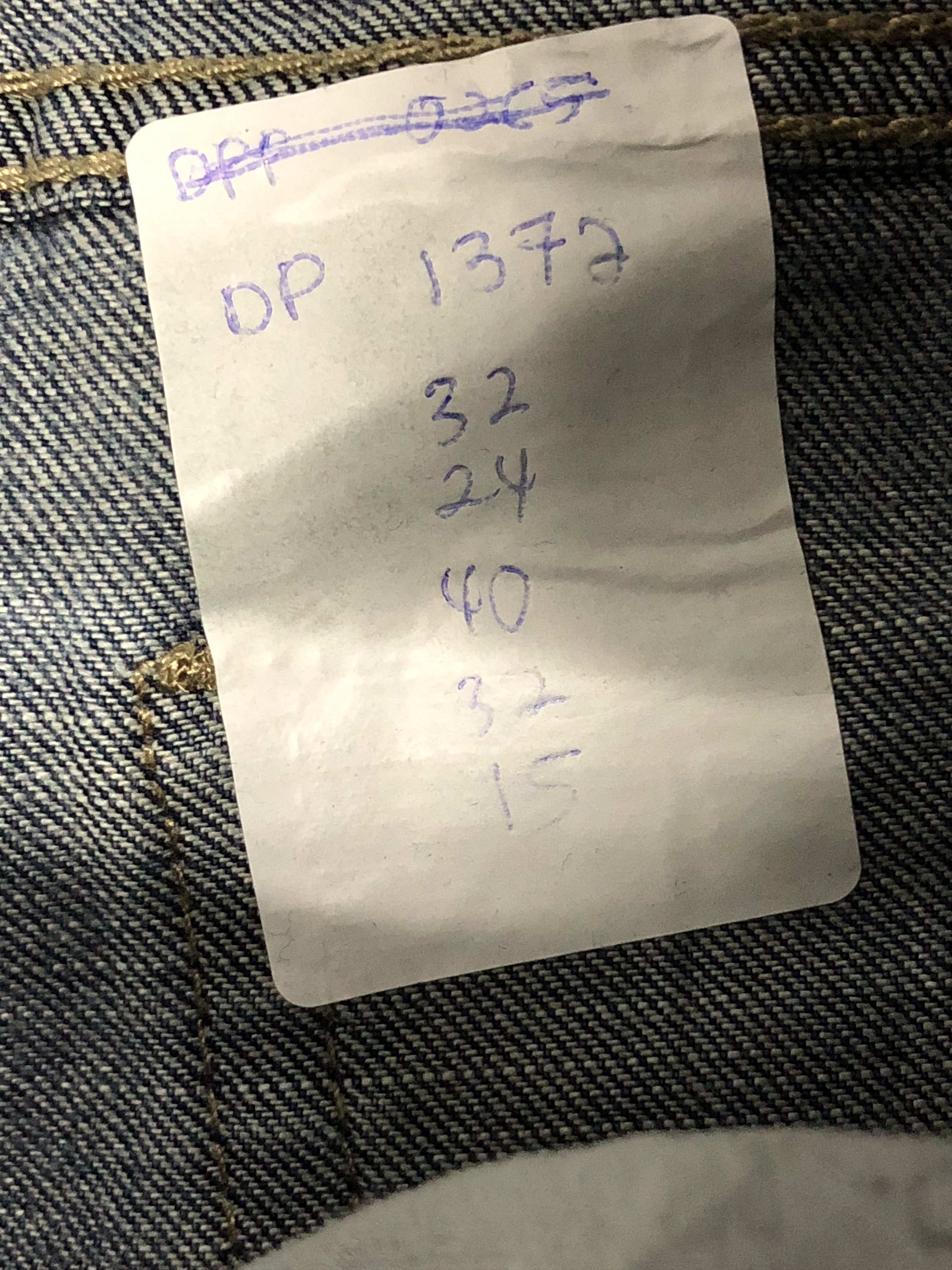 Levi's × Vintage Vintage Levis 559 Faded Blue Jeans DP1372 Size US 32 / EU 48 - 14 Thumbnail