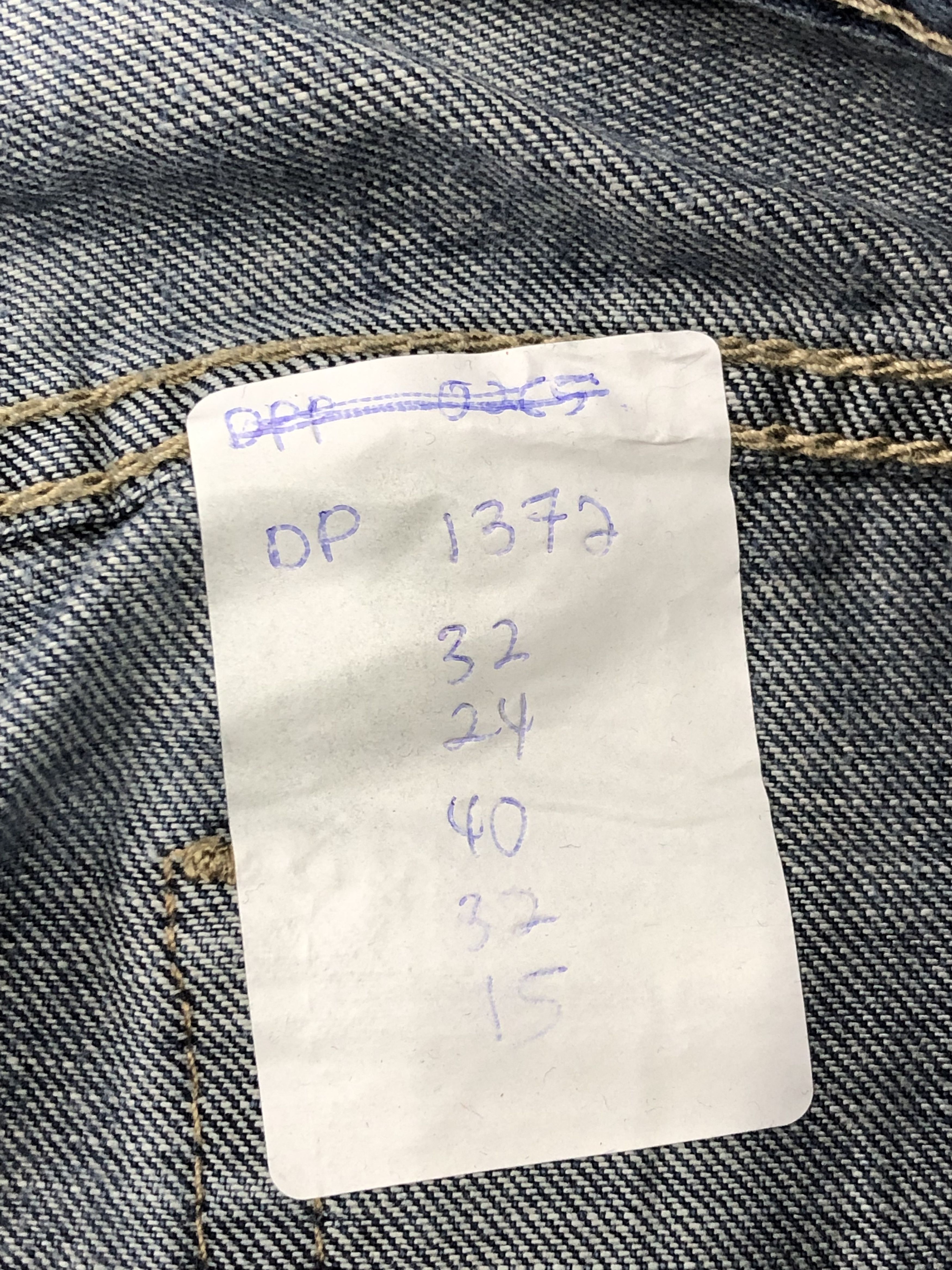 Levi's × Vintage Vintage Levis 559 Faded Blue Jeans DP1372 Size US 32 / EU 48 - 13 Thumbnail